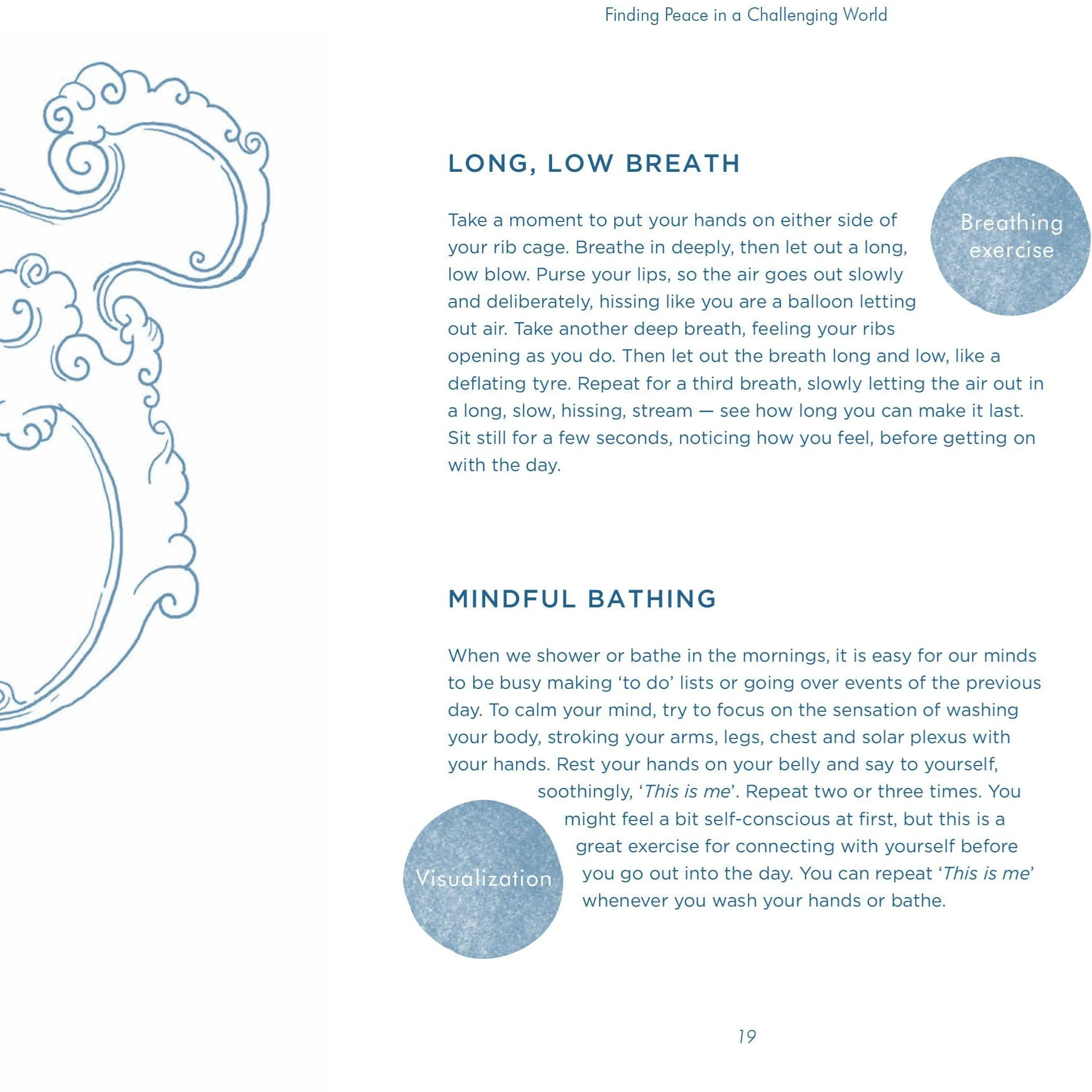 2 Minutes' Peace: Everyday Self-Care for Busy Lives Book - Image 2