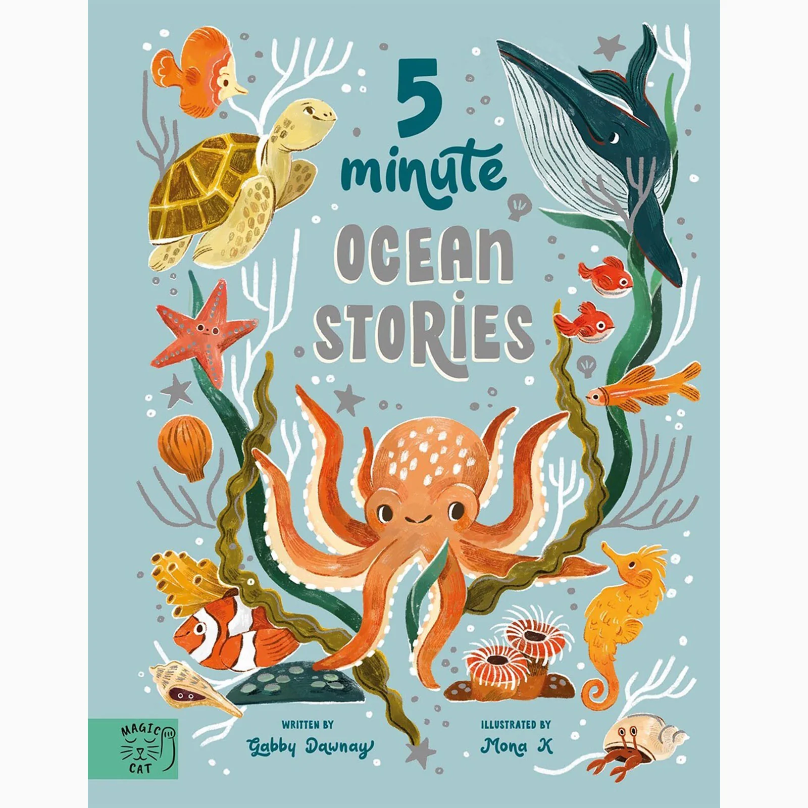 5 Minute Ocean Stories Read-Aloud Children's Book