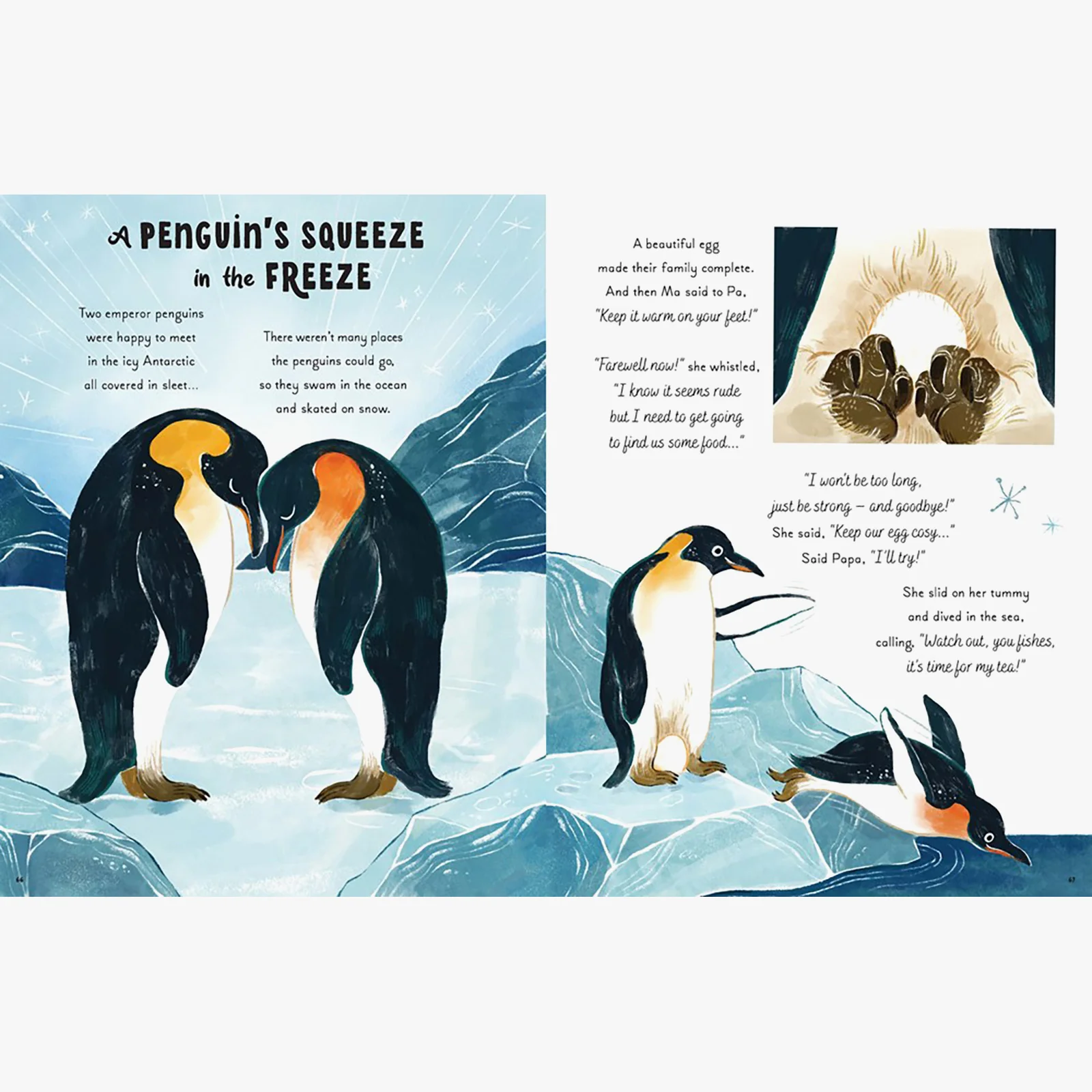 5 Minute Ocean Stories Read-Aloud Children's Book - Image 3