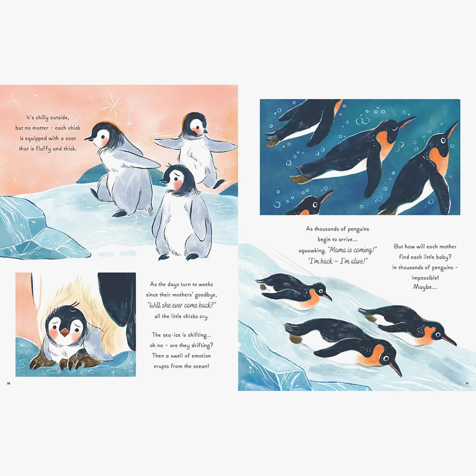 5 Minute Ocean Stories Read-Aloud Children's Book - Image 6