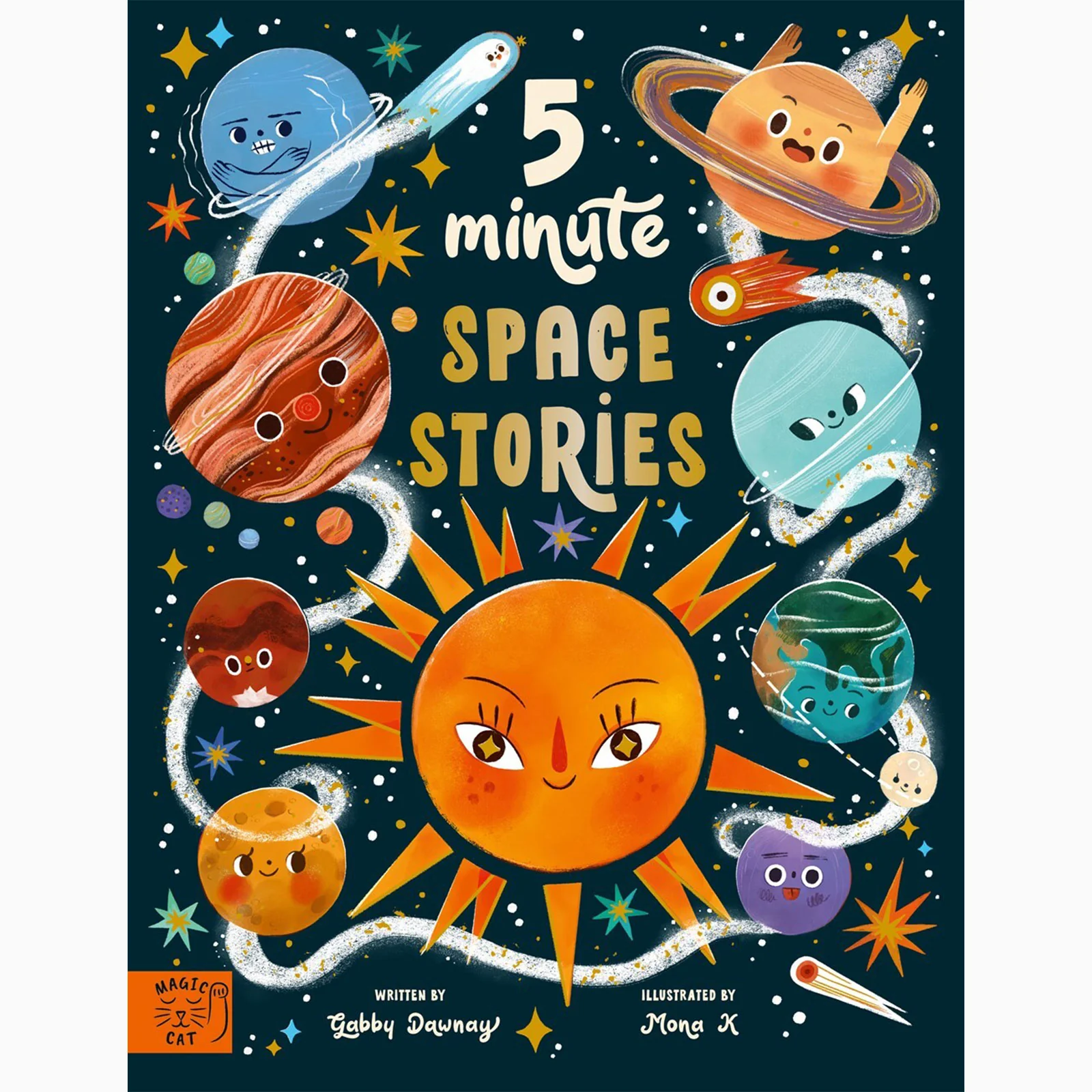 5 Minute Space Stories Read-Aloud Children's Book