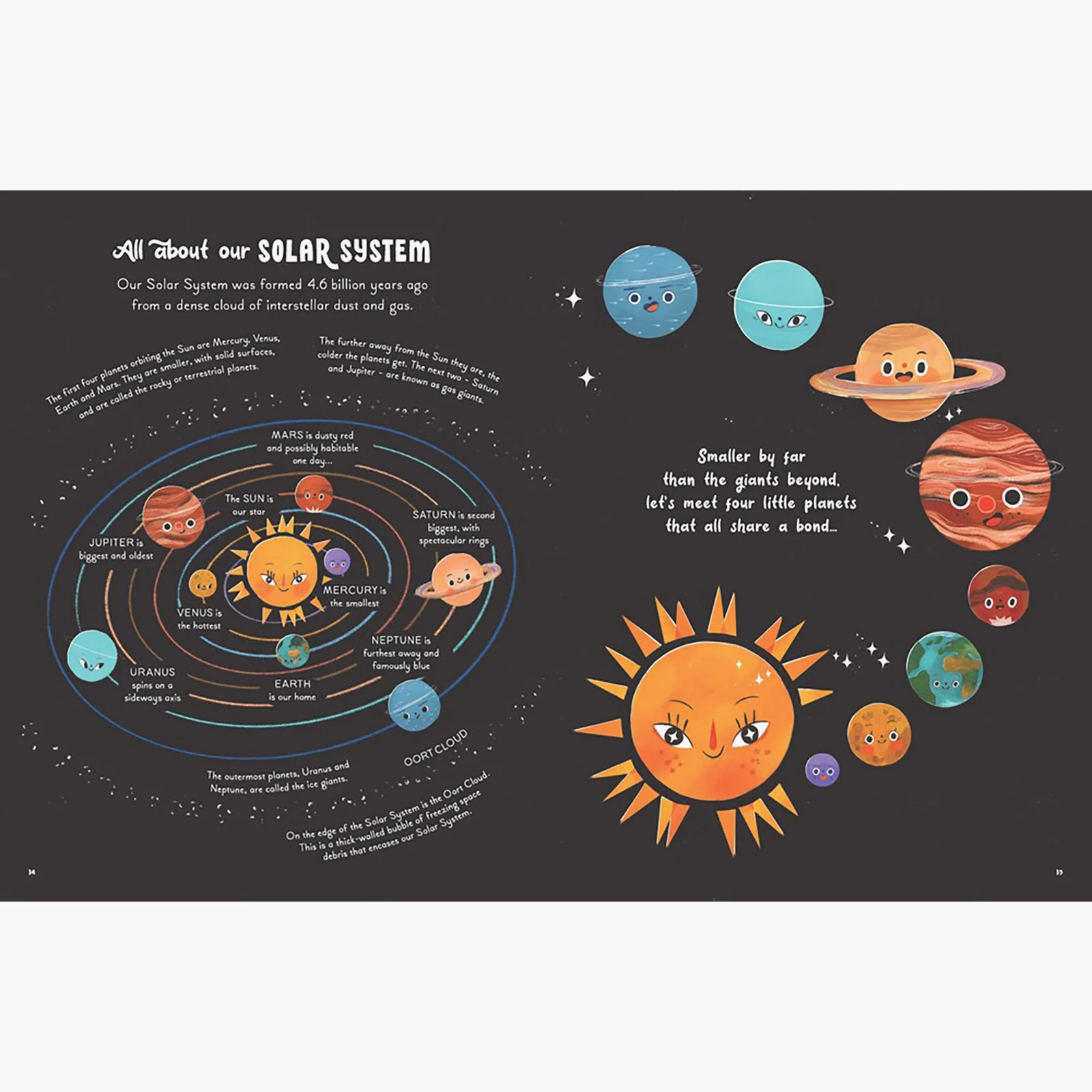 5 Minute Space Stories Read-Aloud Children's Book - Image 2
