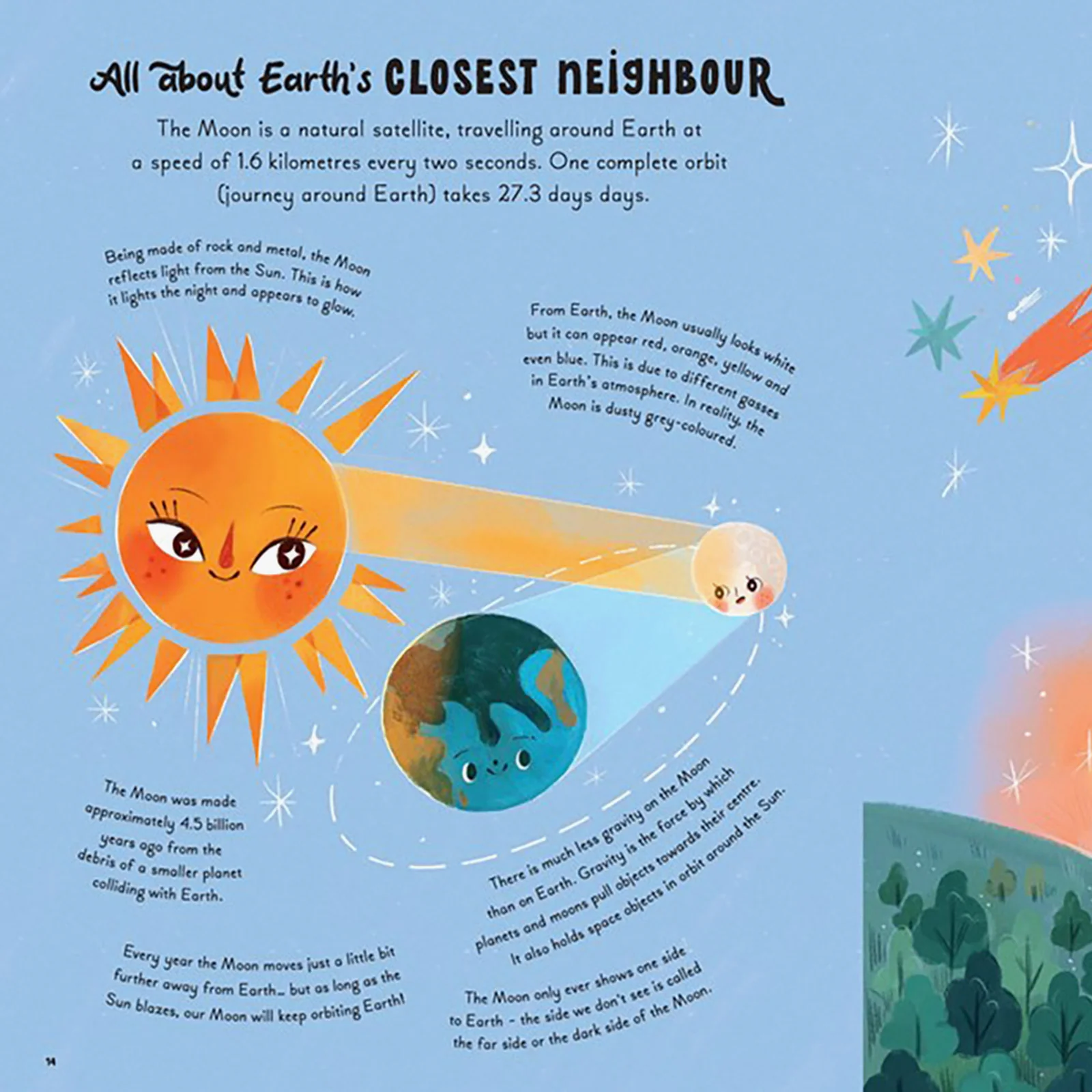 5 Minute Space Stories Read-Aloud Children's Book - Image 3