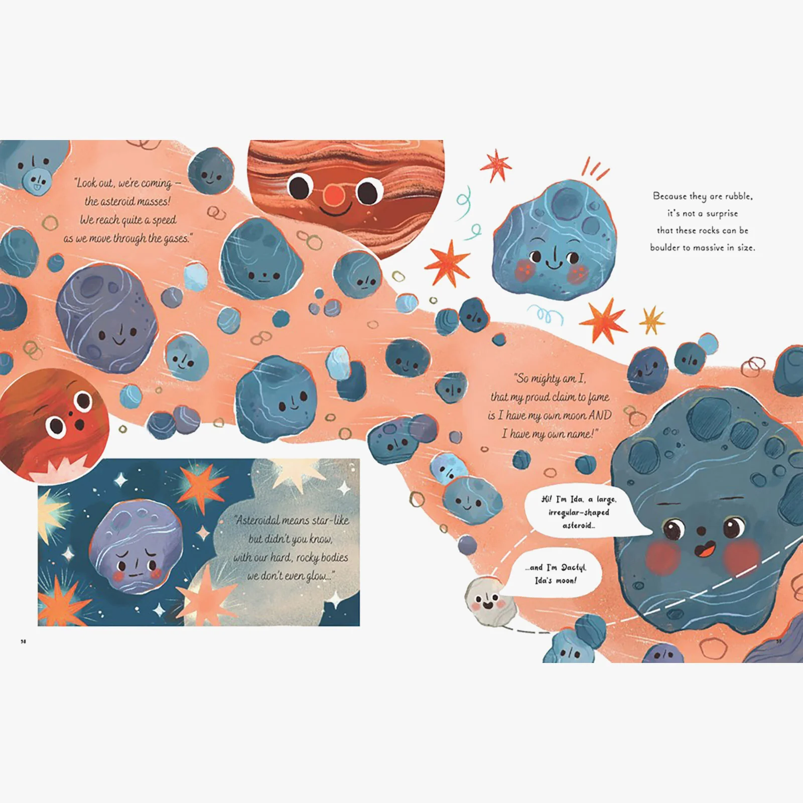 5 Minute Space Stories Read-Aloud Children's Book - Image 6