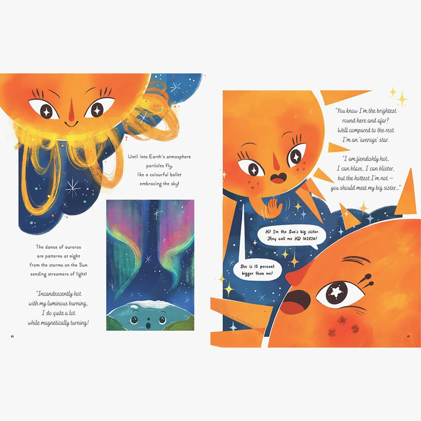 5 Minute Space Stories Read-Aloud Children's Book - Image 8
