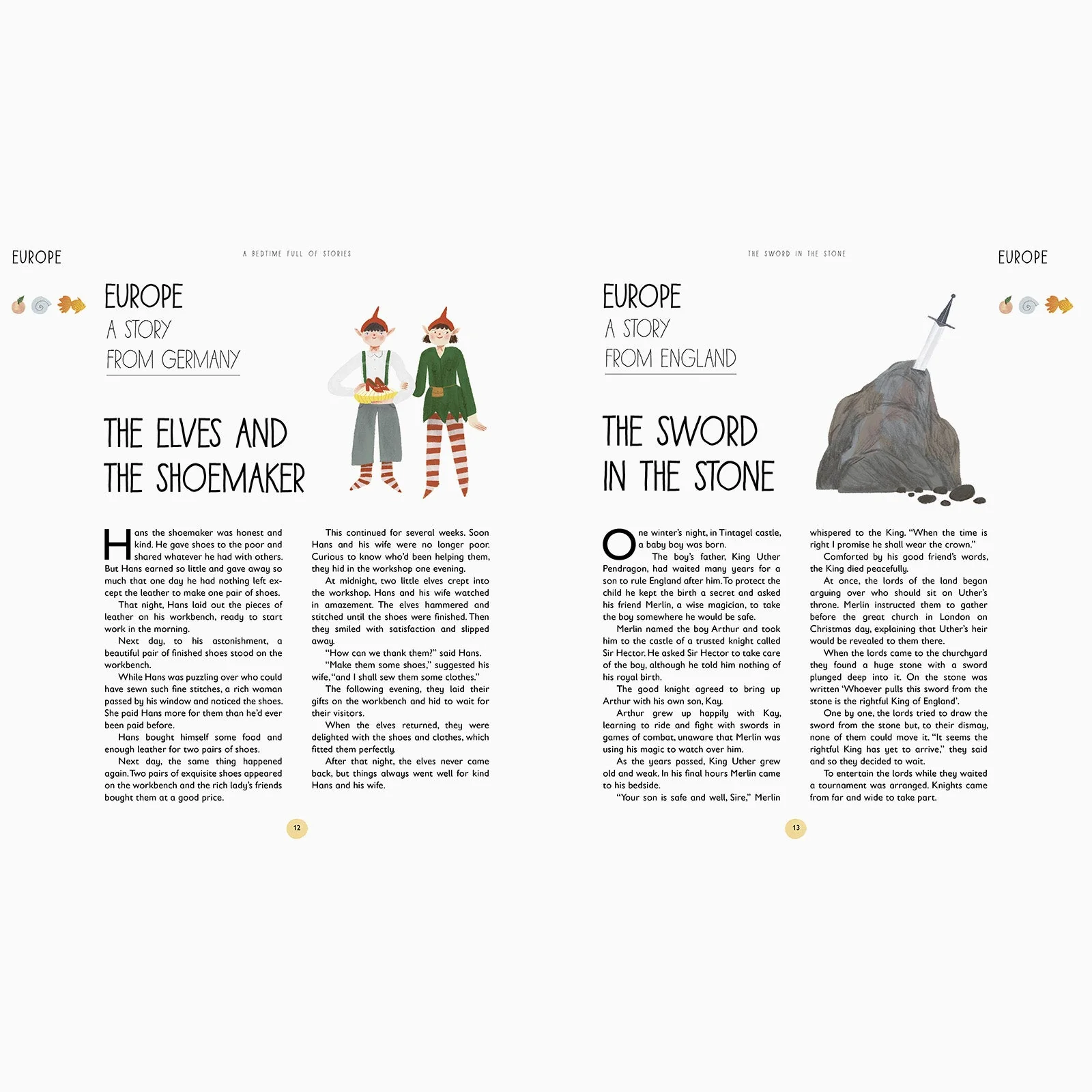 A Bedtime Full Of Stories Book - Image 2