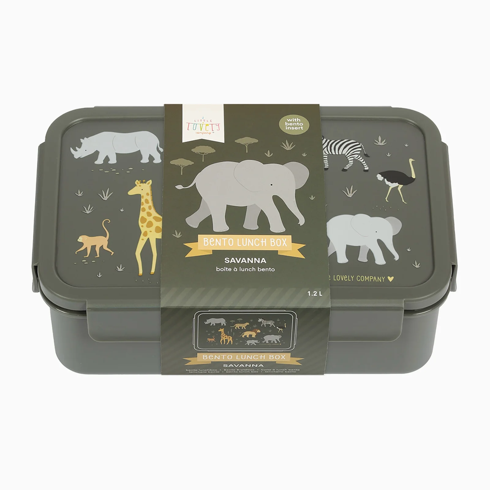 A Lovely Little Company Bento Lunch Box: - Image 21