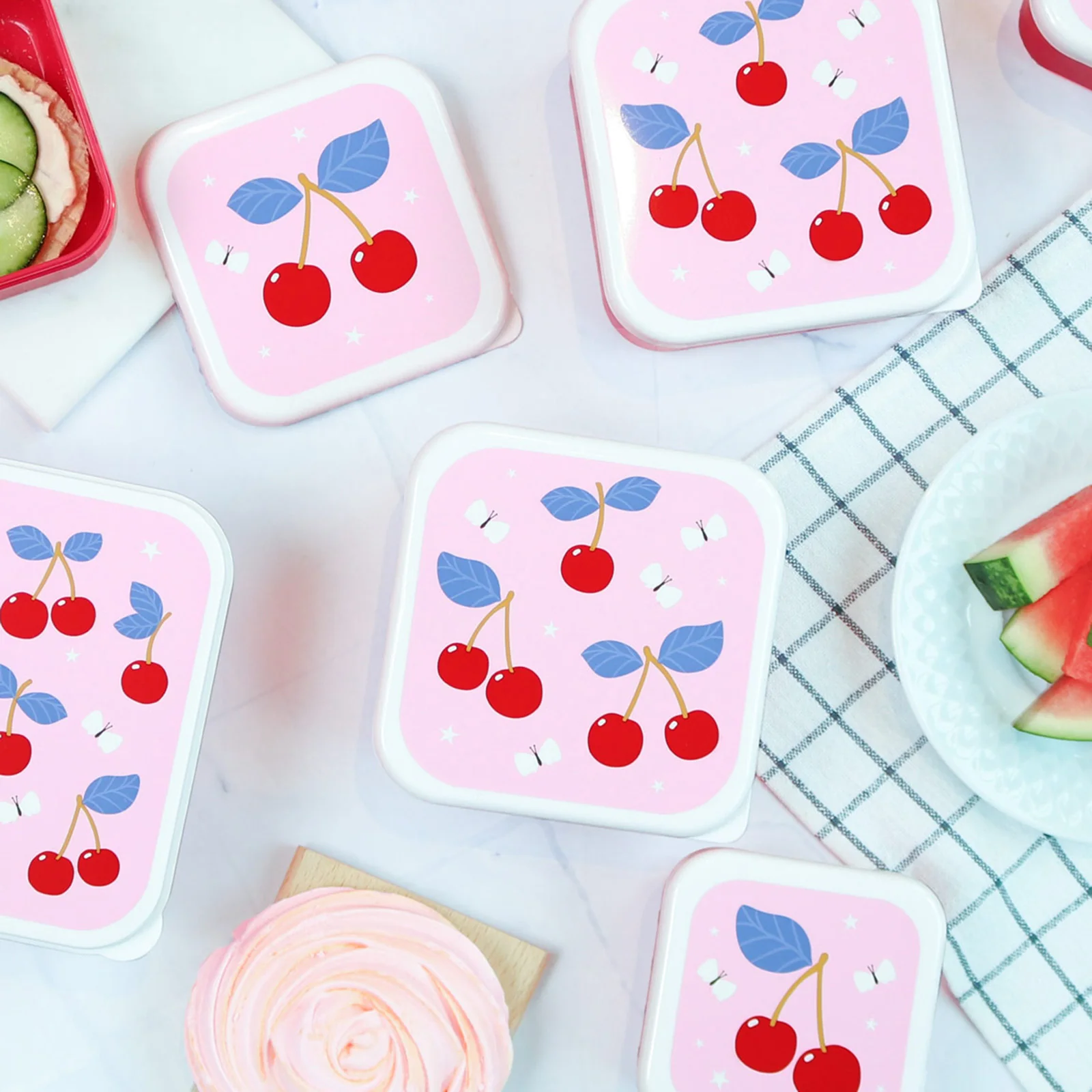 A Lovely Little Company Lunch & Snack Box Set: - Image 11