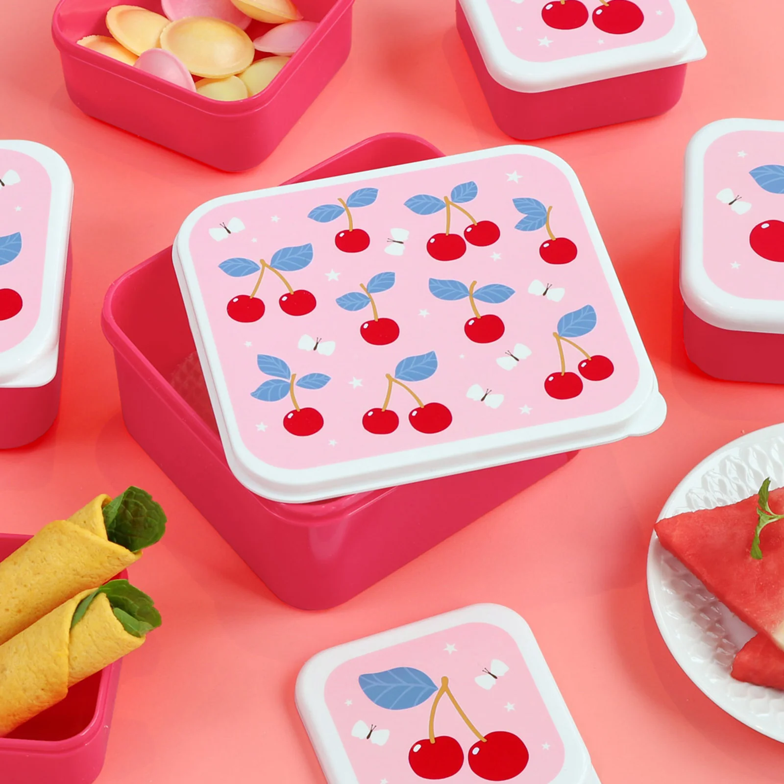 A Lovely Little Company Lunch & Snack Box Set: - Image 12