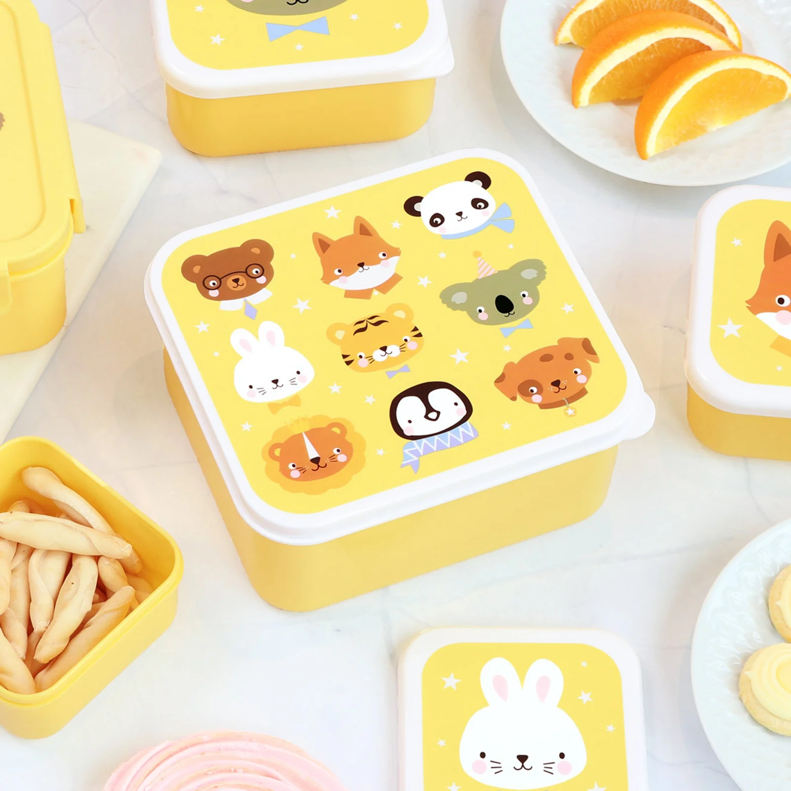 A Lovely Little Company Lunch & Snack Box Set: - Image 8