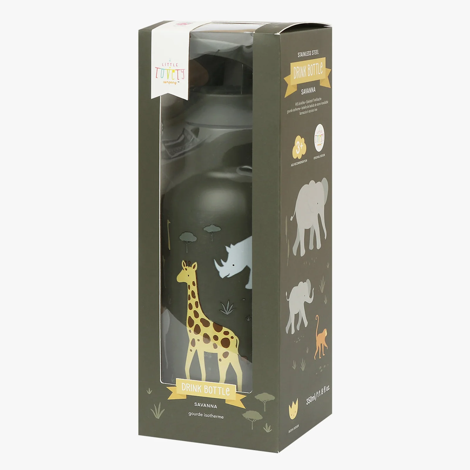 A Lovely Little Company Stainless Steel Drink Bottle - Image 10
