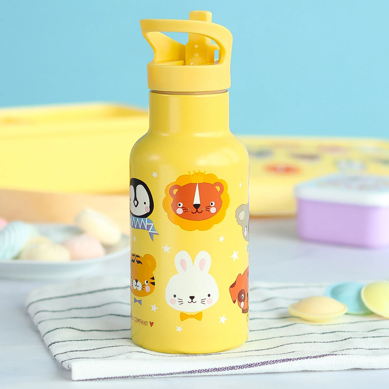 A Lovely Little Company Stainless Steel Drink Bottle - Image 14