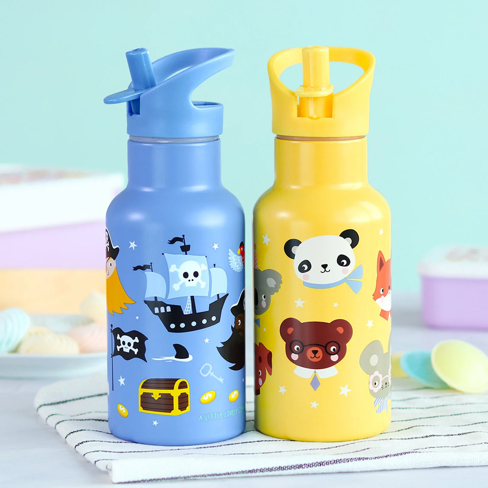 A Lovely Little Company Stainless Steel Drink Bottle - Image 15
