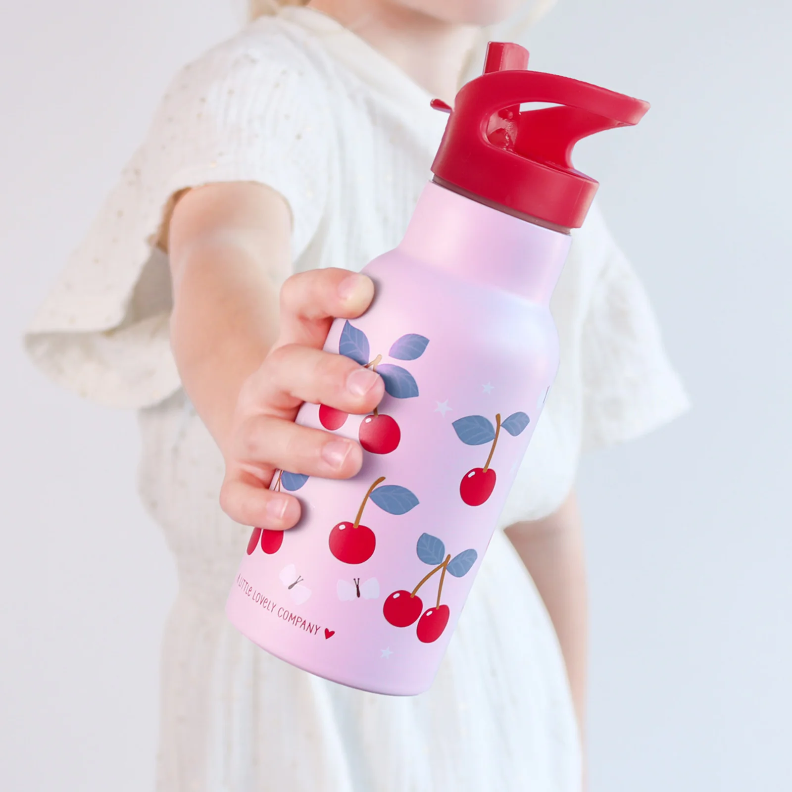 A Lovely Little Company Stainless Steel Drink Bottle - Image 19