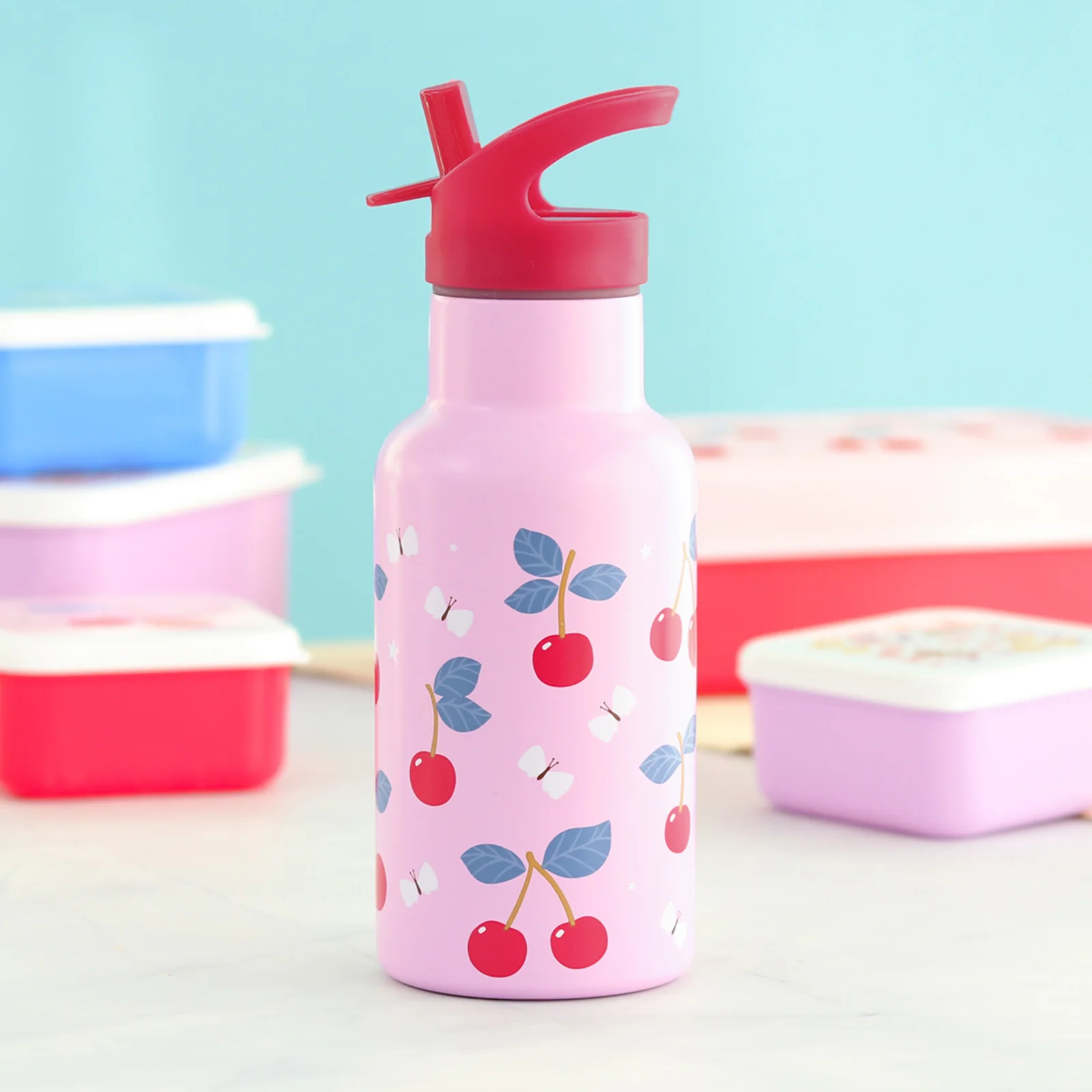 A Lovely Little Company Stainless Steel Drink Bottle - Image 20
