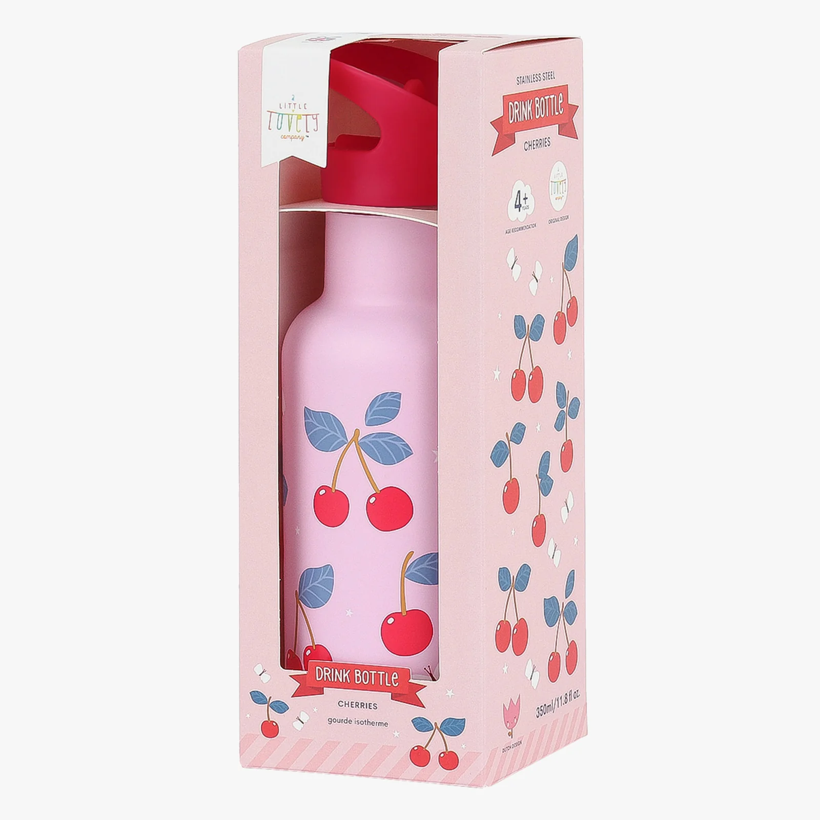 A Lovely Little Company Stainless Steel Drink Bottle - Image 21