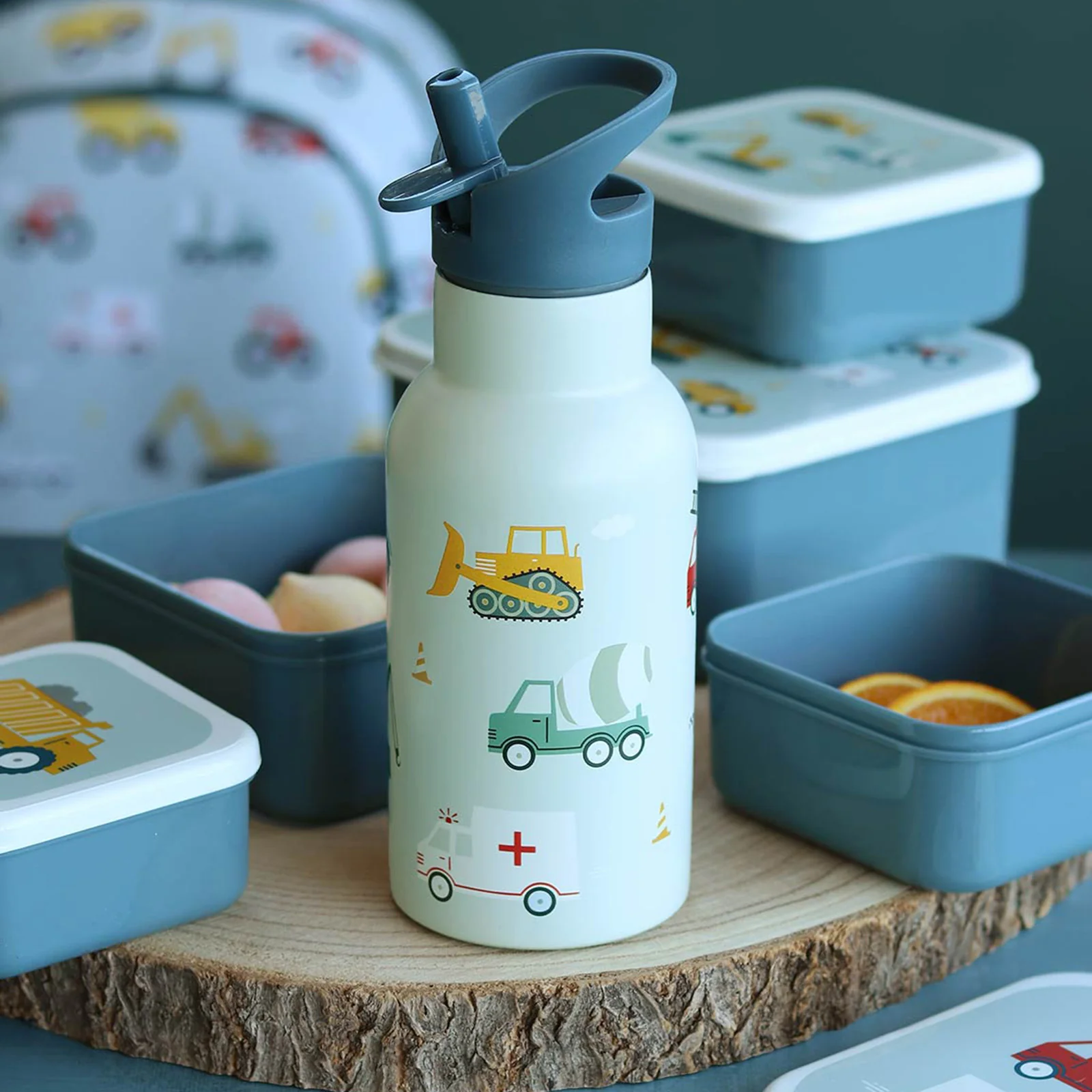 A Lovely Little Company Stainless Steel Drink Bottle - Image 3