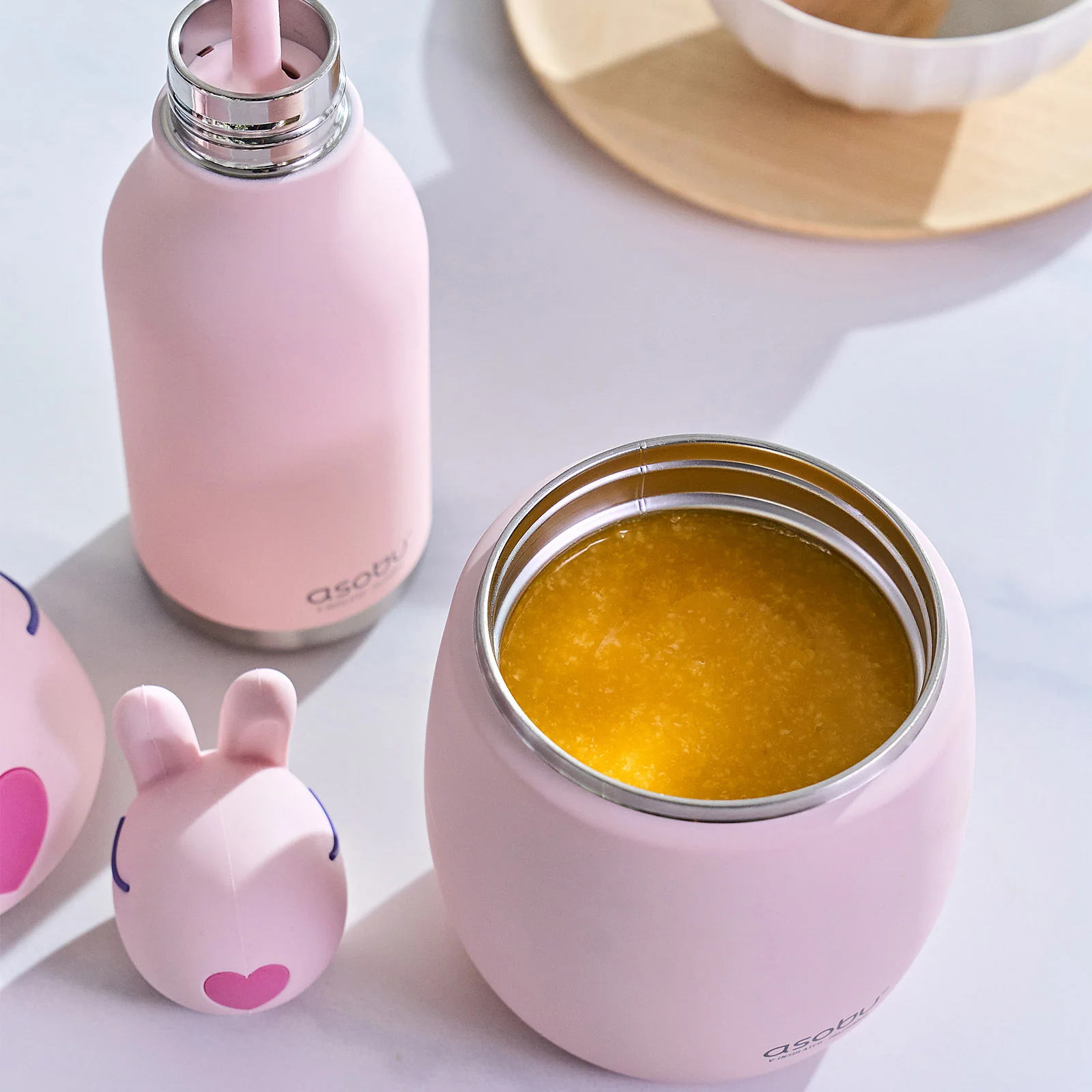 Asobu Bestie Food Container - Bunny