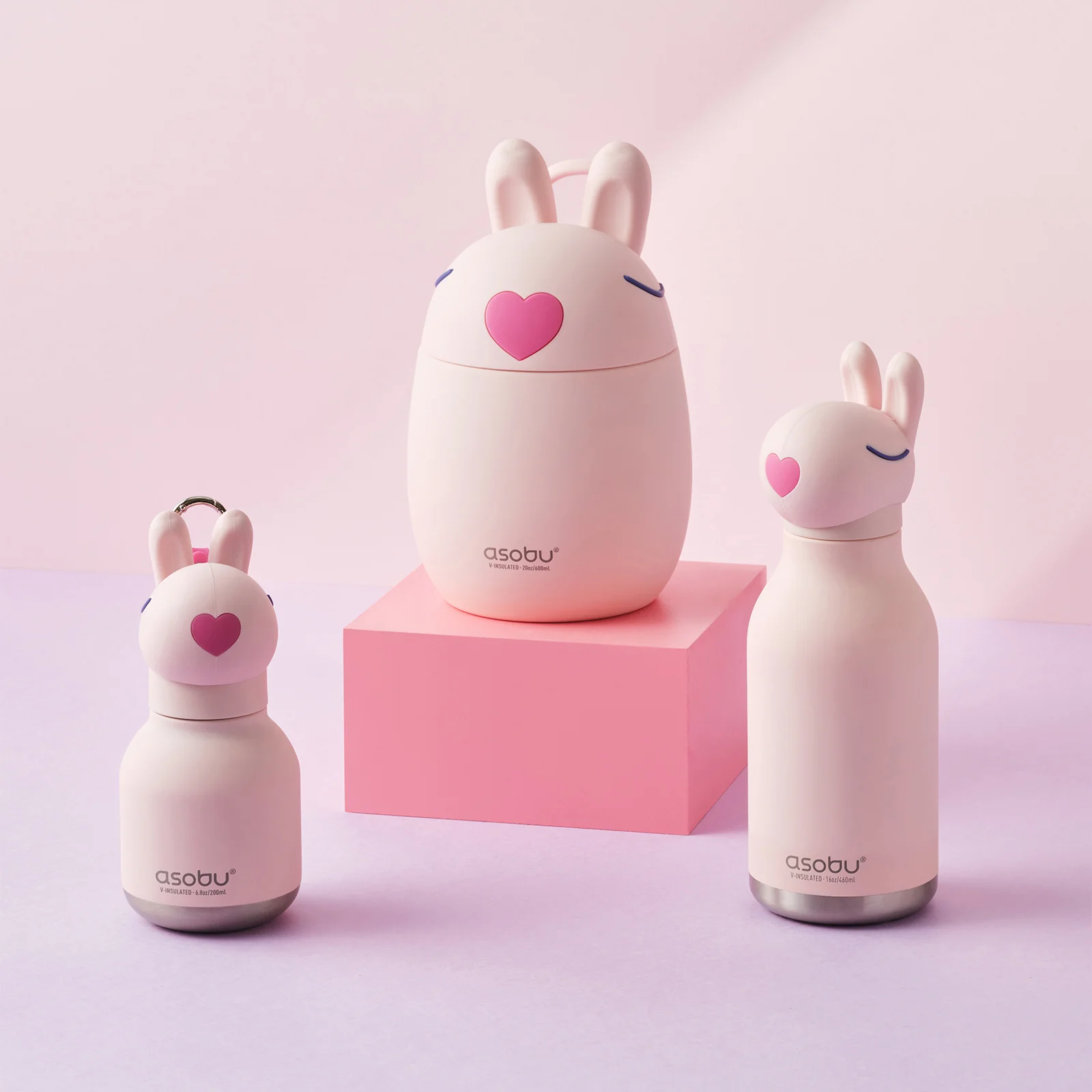 Asobu Bestie Food Container - Bunny - Image 5