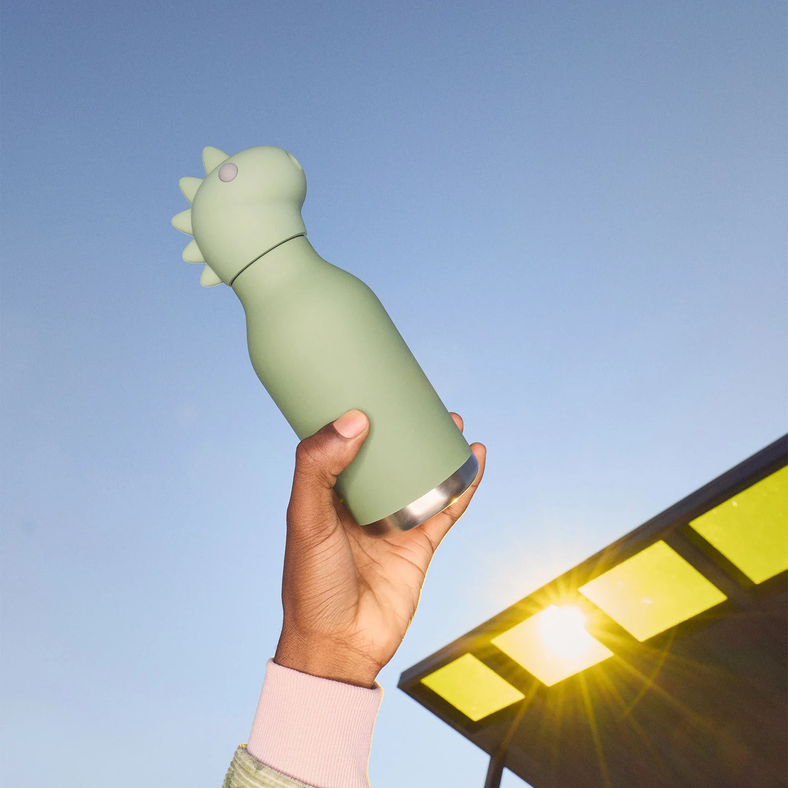 Asobu Bestie Water Bottle - Dinosaur - Image 11