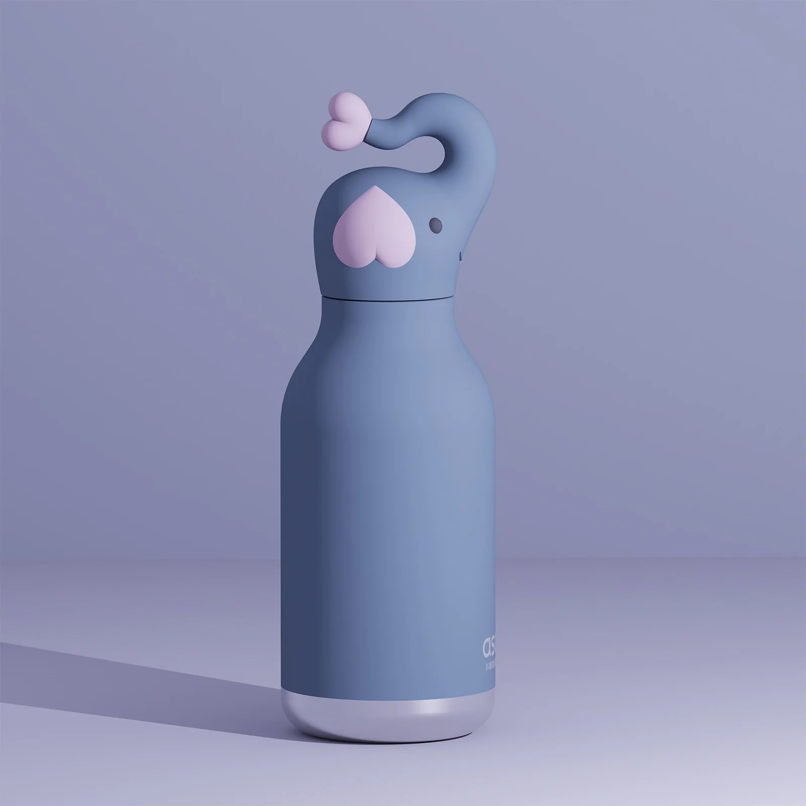 Asobu Bestie Water Bottle - Elephant - Image 3