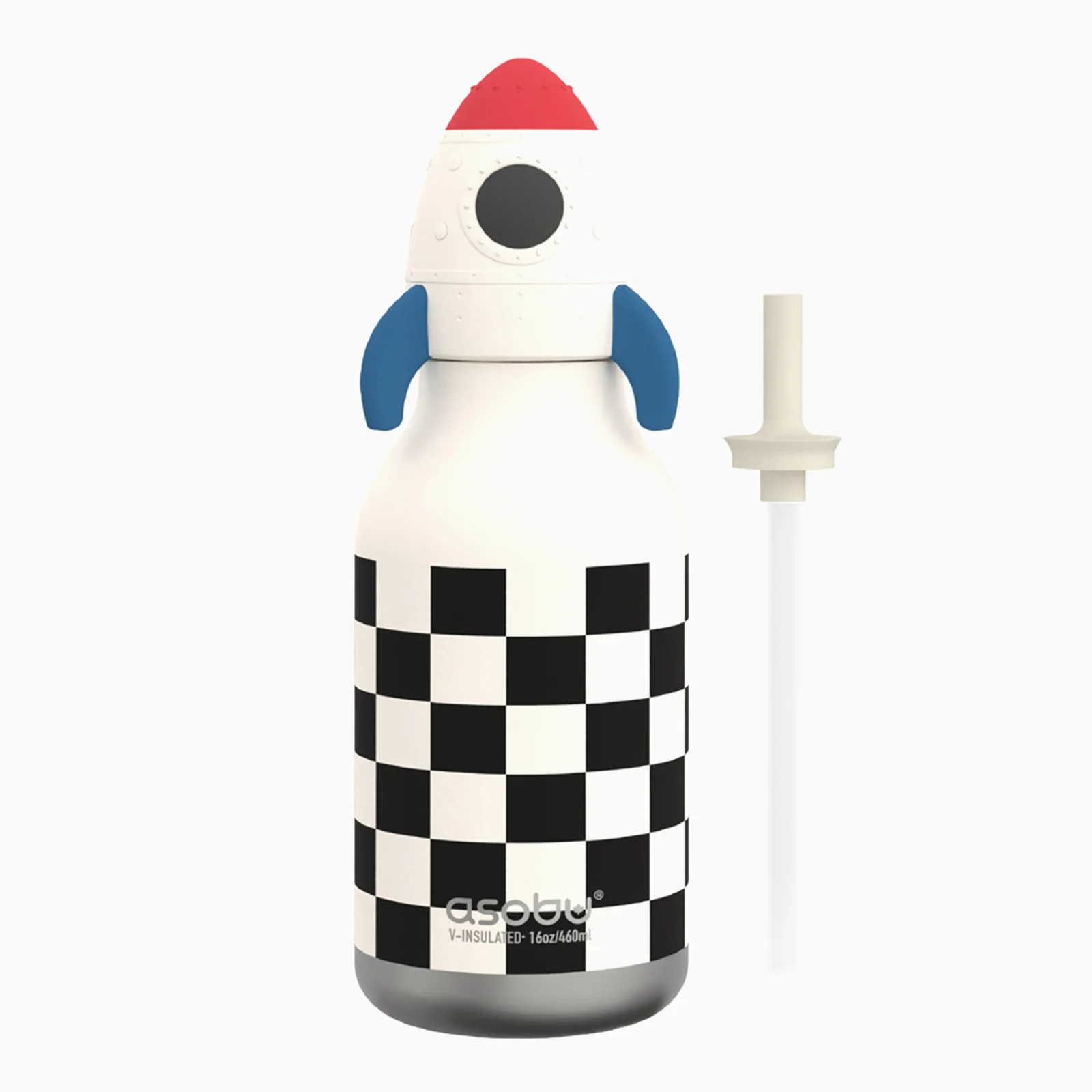 Asobu Bestie Water Bottle - Rocket - Image 3