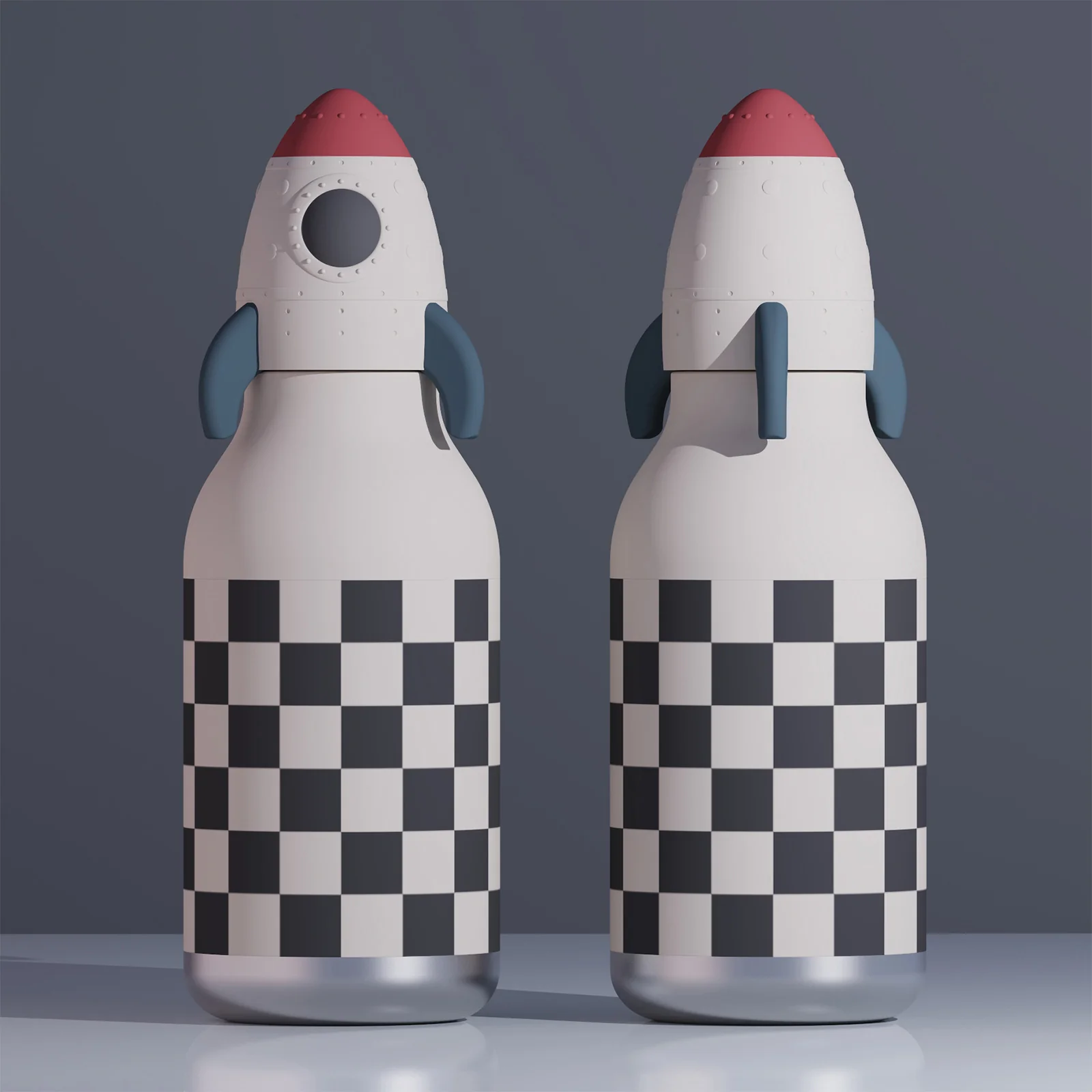 Asobu Bestie Water Bottle - Rocket - Image 6