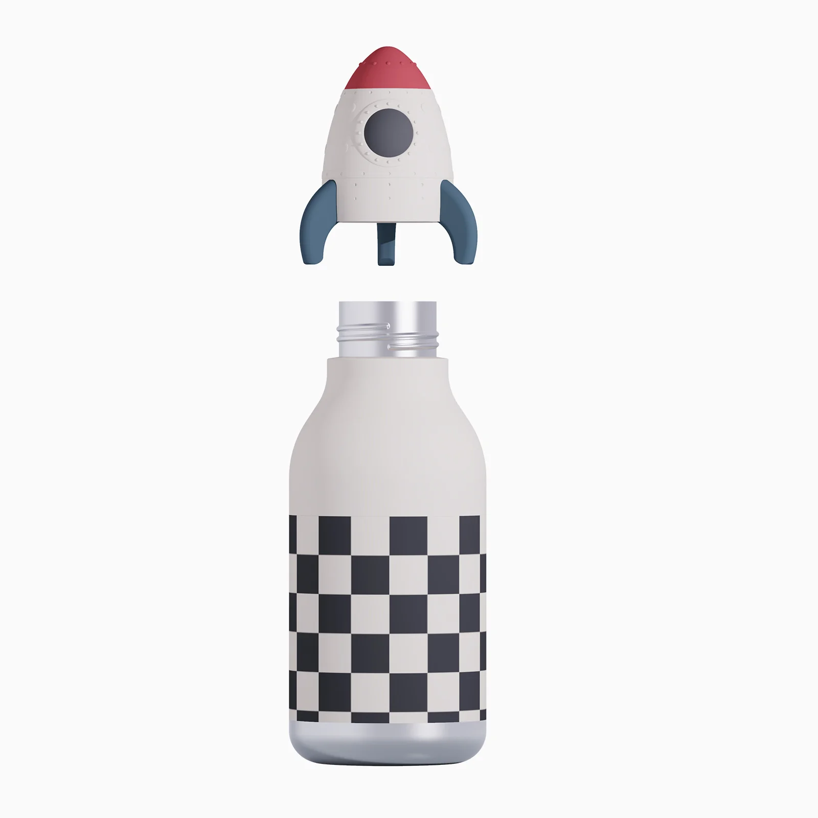 Asobu Bestie Water Bottle - Rocket - Image 7