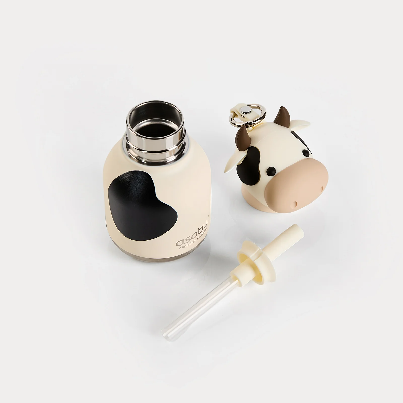 Asobu Mini Besties Water Bottle - Cow - Image 3