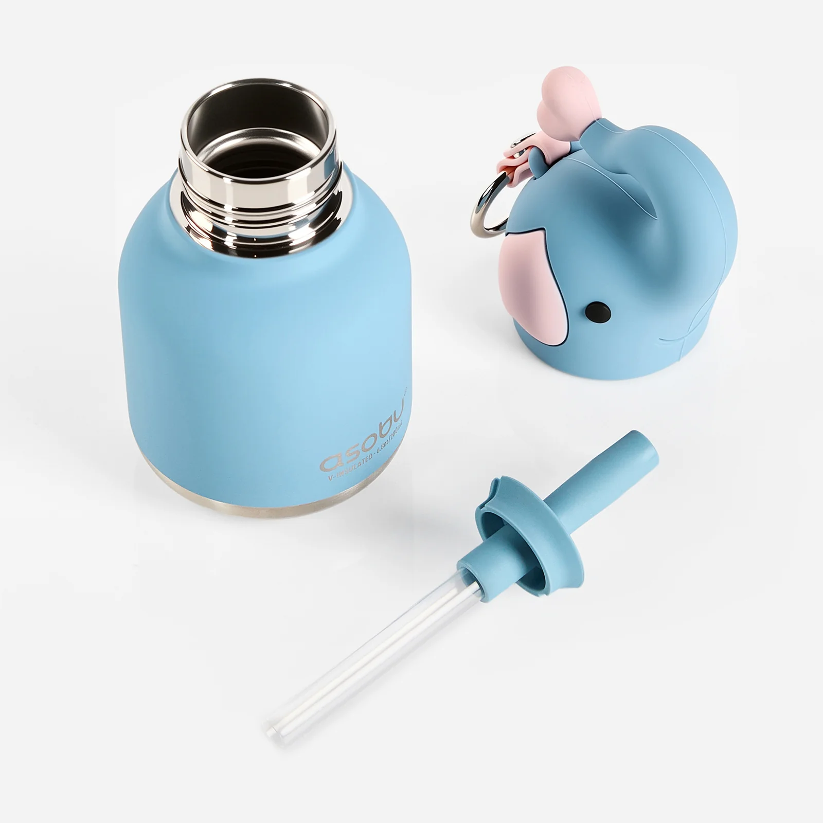 Asobu Mini Besties Water Bottle - Elephant - Image 4