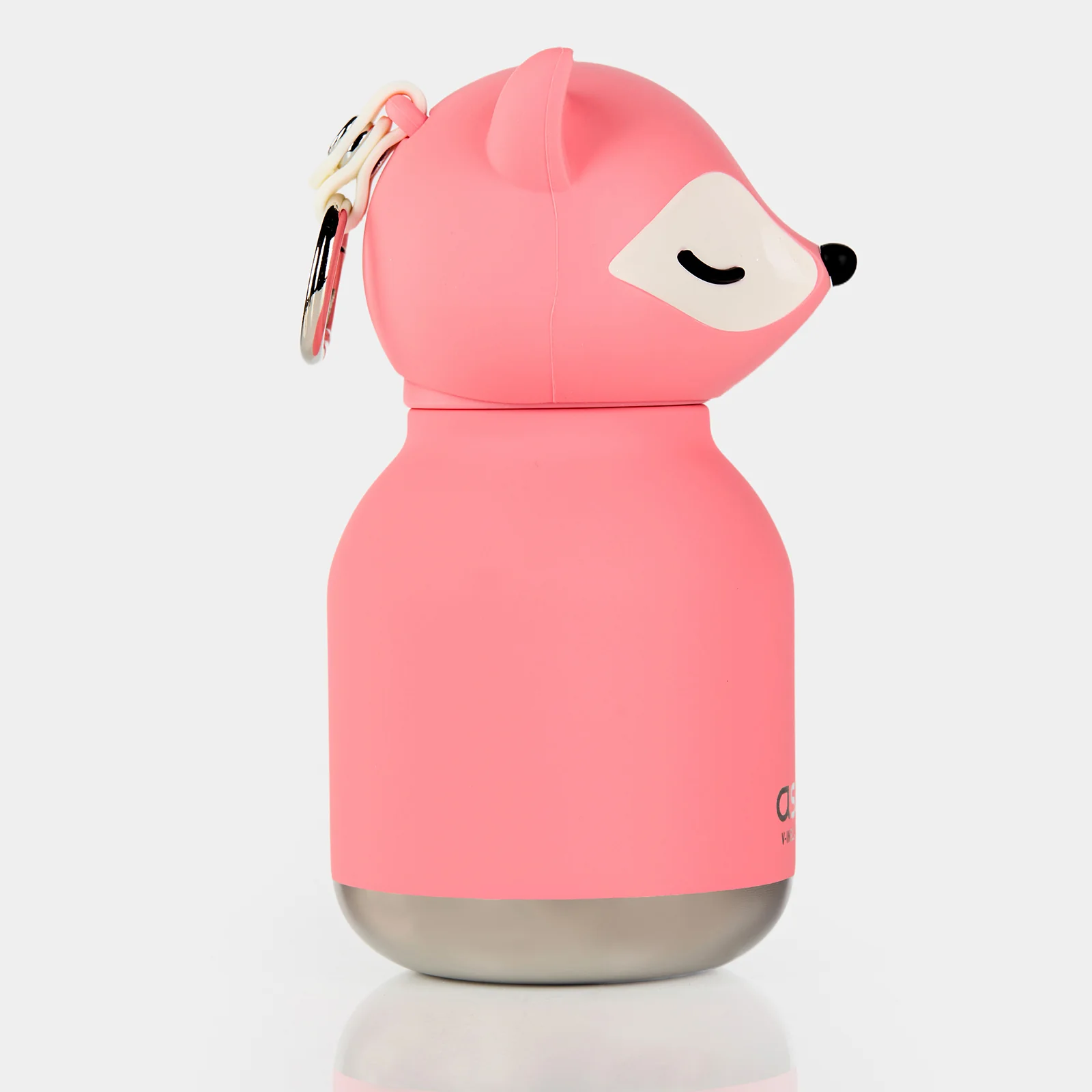 Asobu Mini Besties Water Bottle - Pink Fox - Image 4