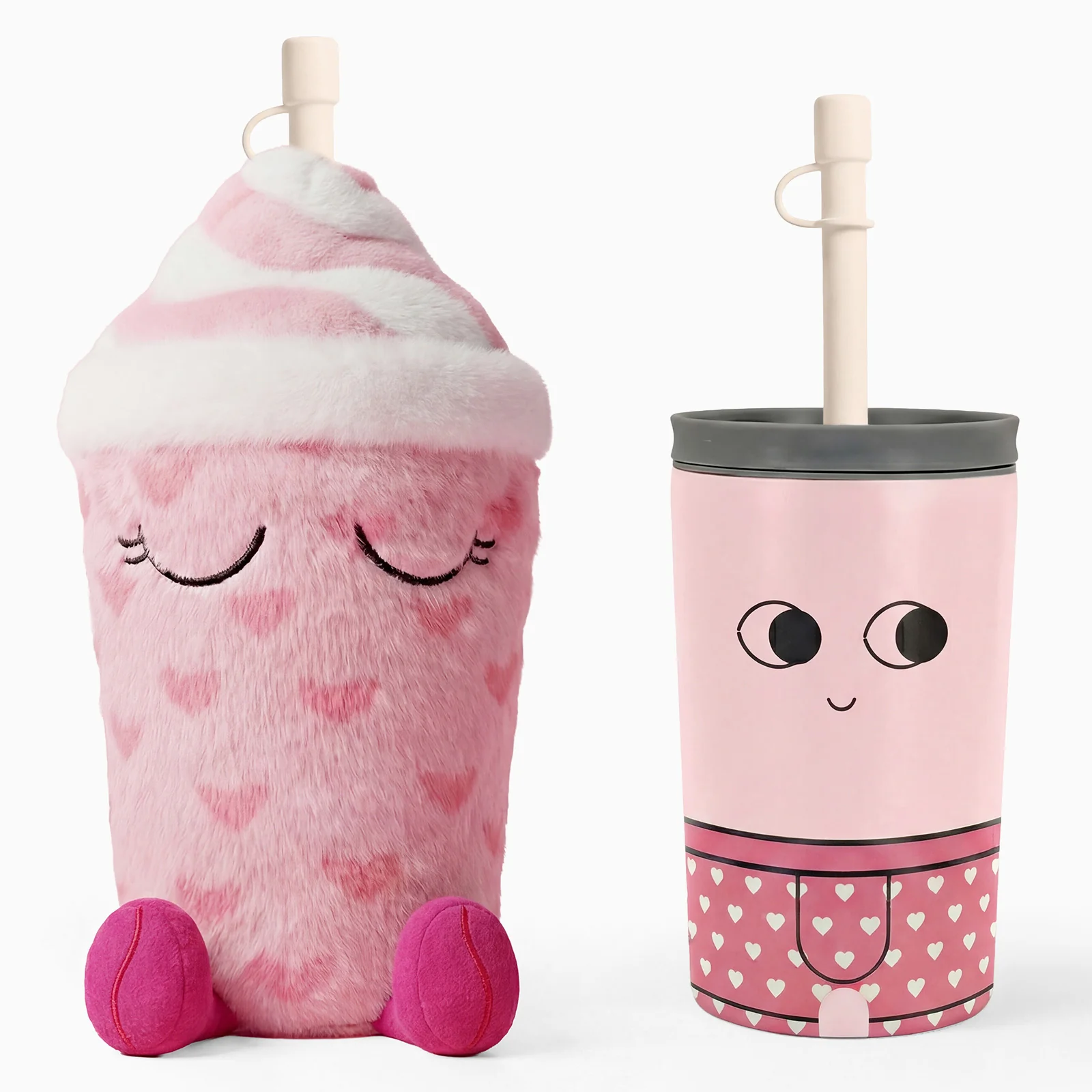 Asobu Pink Drink Fuzzie Water Bottle - Image 3