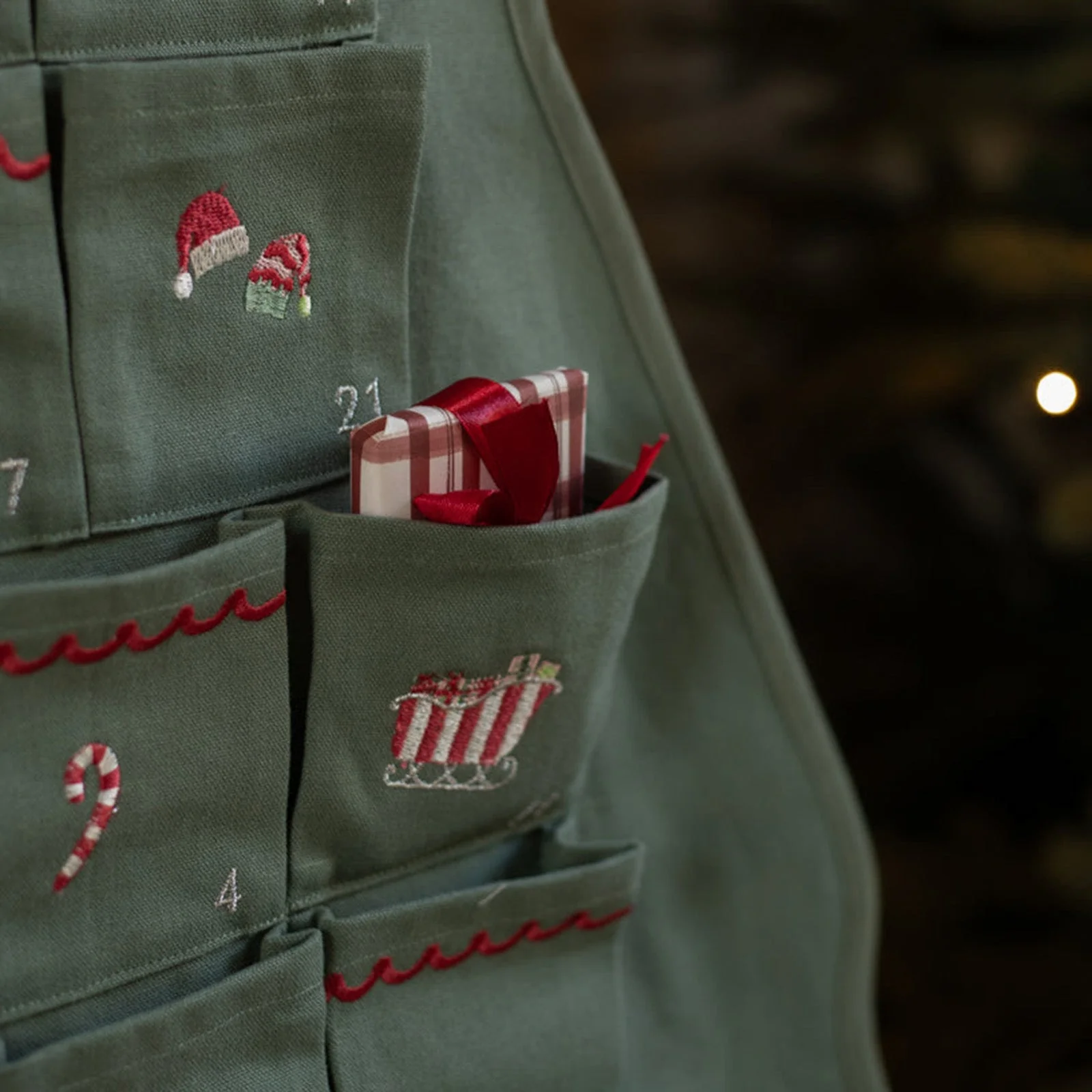 Avery Row Advent Calendar - Christmas Tree - Image 5