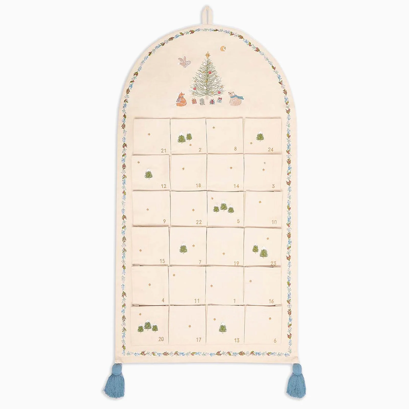 Avery Row Advent Calendar - Winter Wilderness