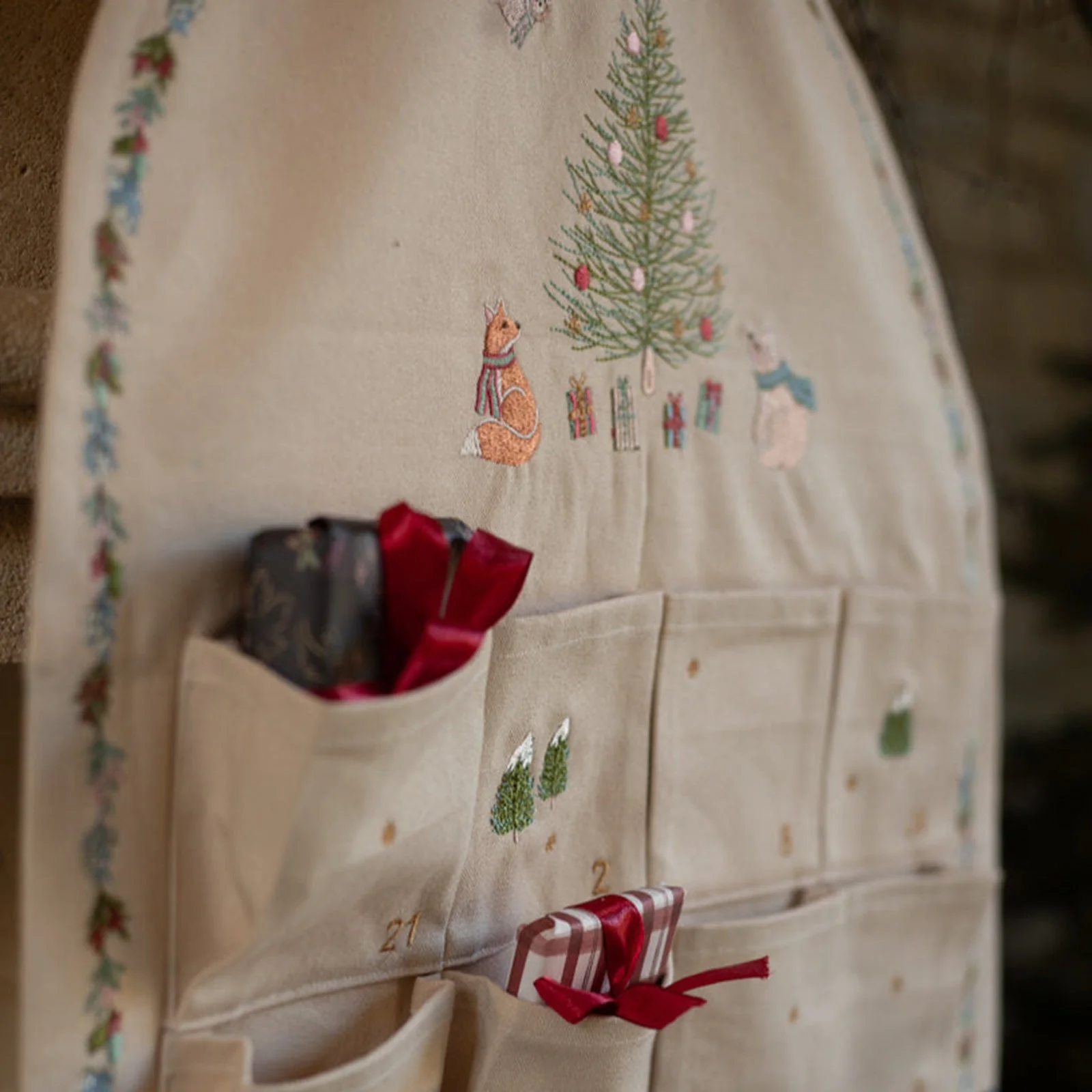 Avery Row Advent Calendar - Winter Wilderness - Image 2