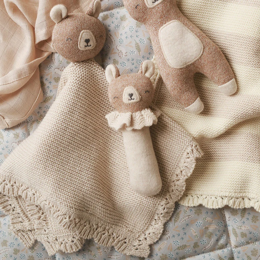 Avery Row Bear Cuddle Cloth - Image 2