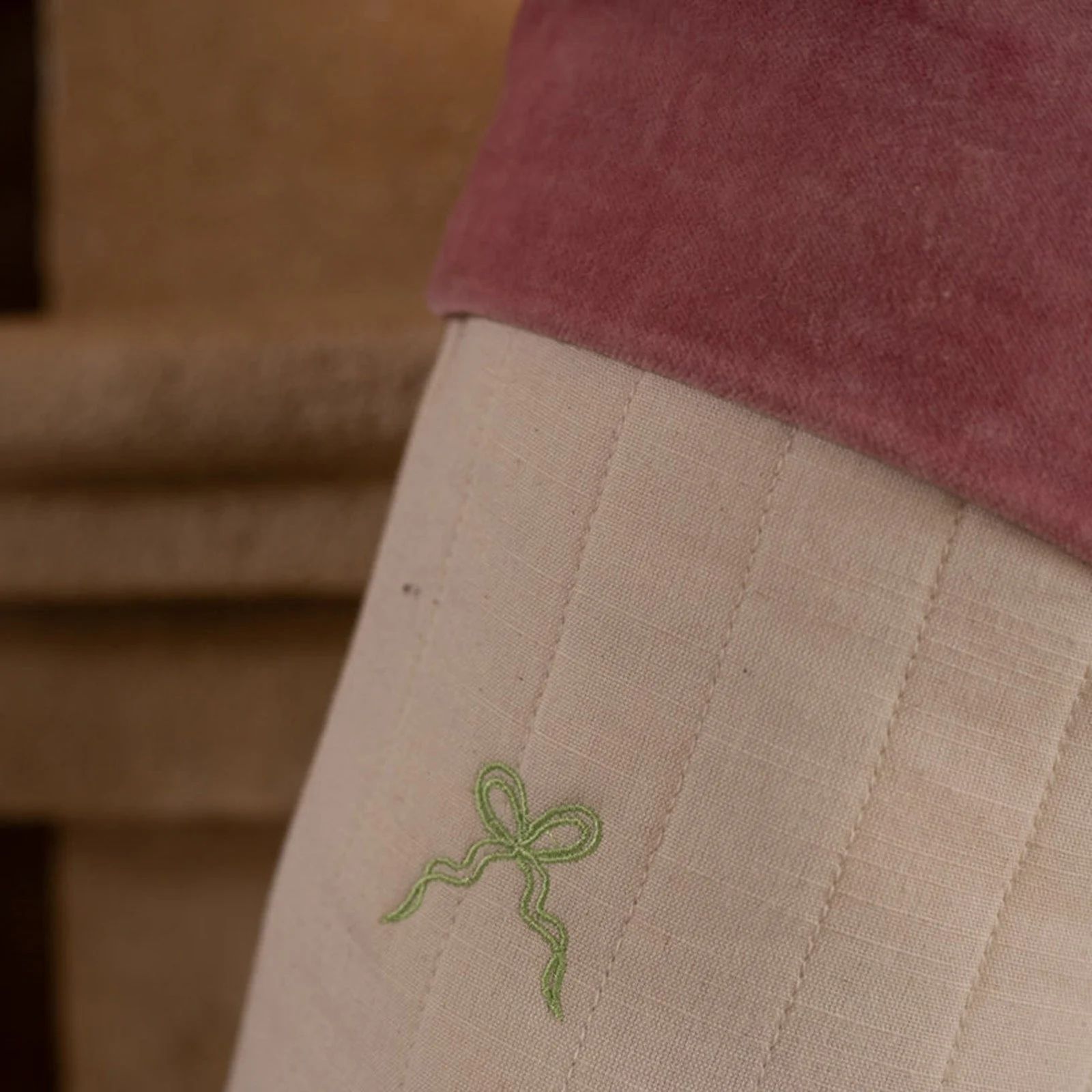 Avery Row Christmas Stocking - Bows - Image 3