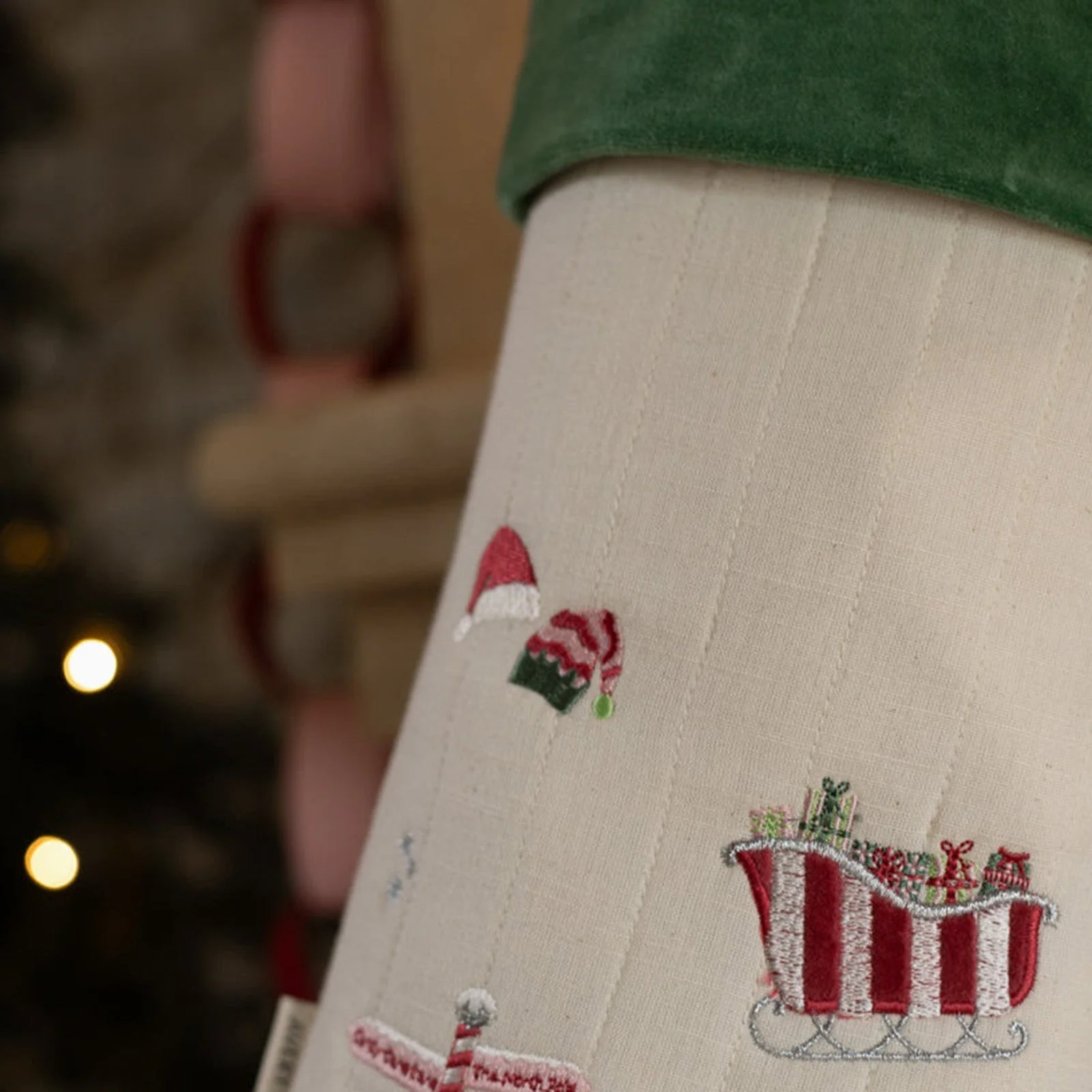 Avery Row Christmas Stocking - The North Pole - Image 4