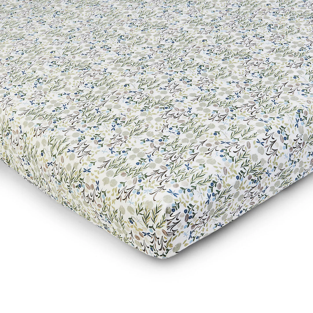 Avery Row Cotbed Fitted Sheet