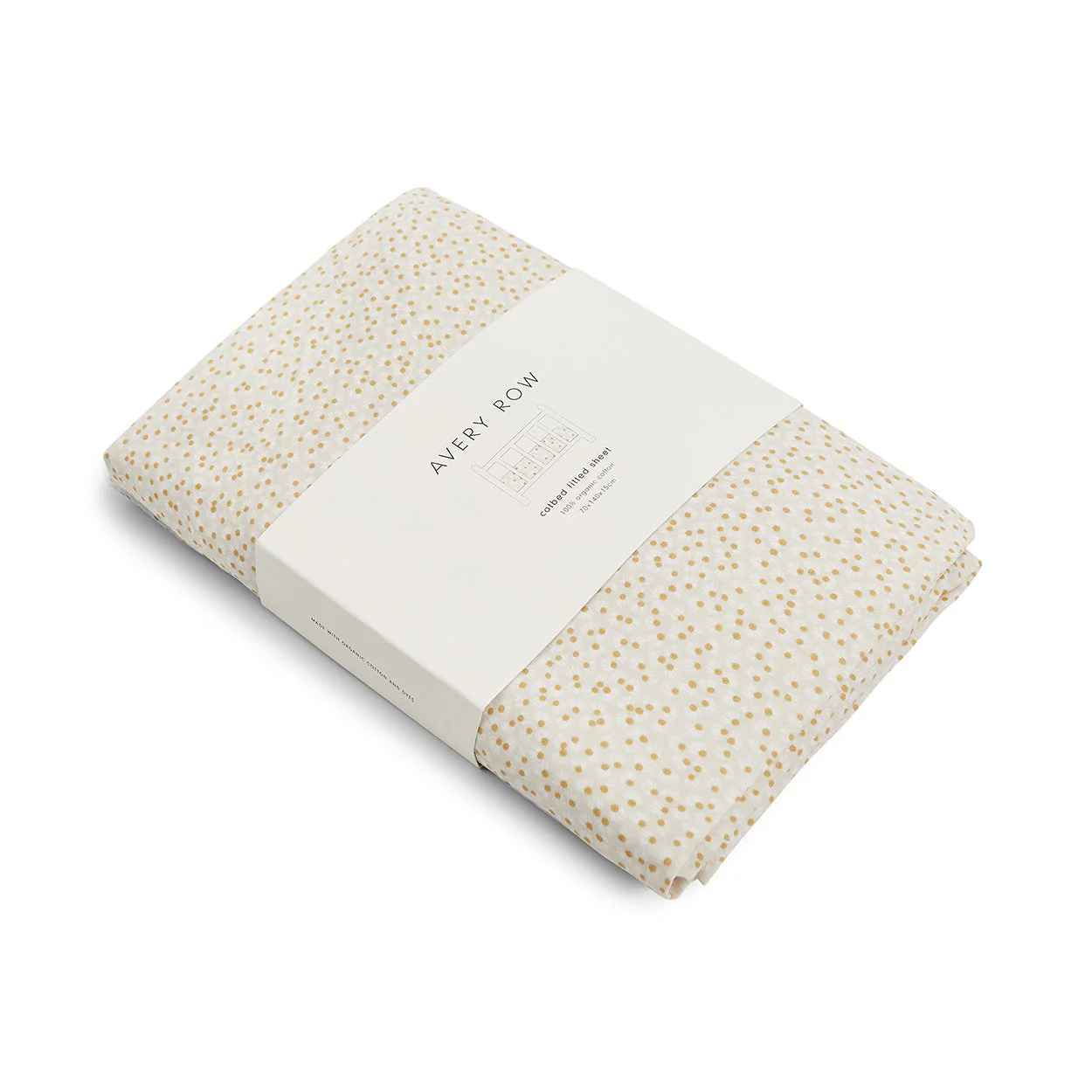 Avery Row Cotbed Fitted Sheet - Image 4