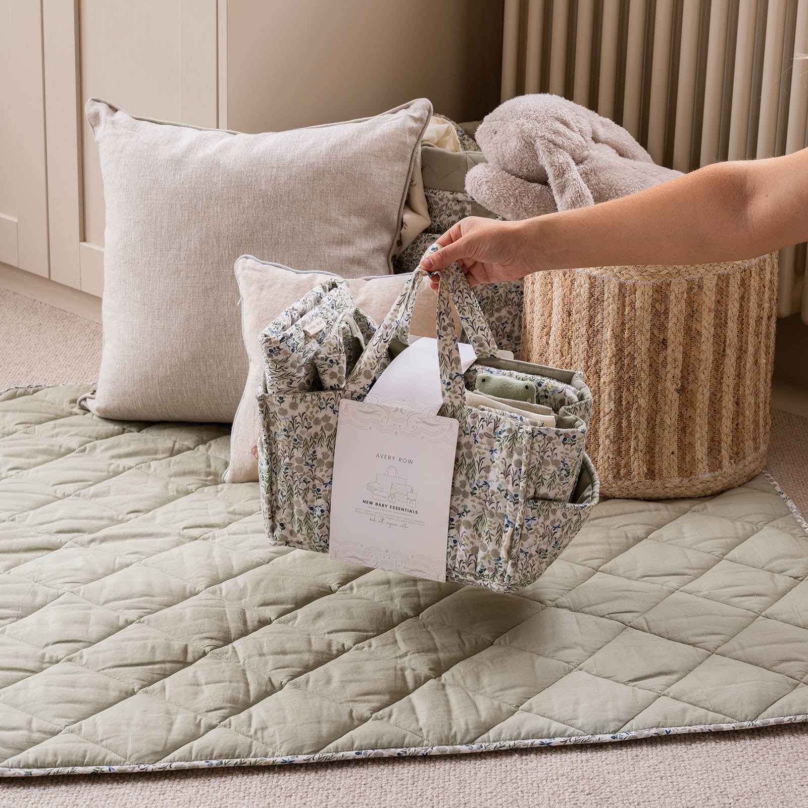 Avery Row New Baby Essentials Gift Set - Riverbank - Image 4