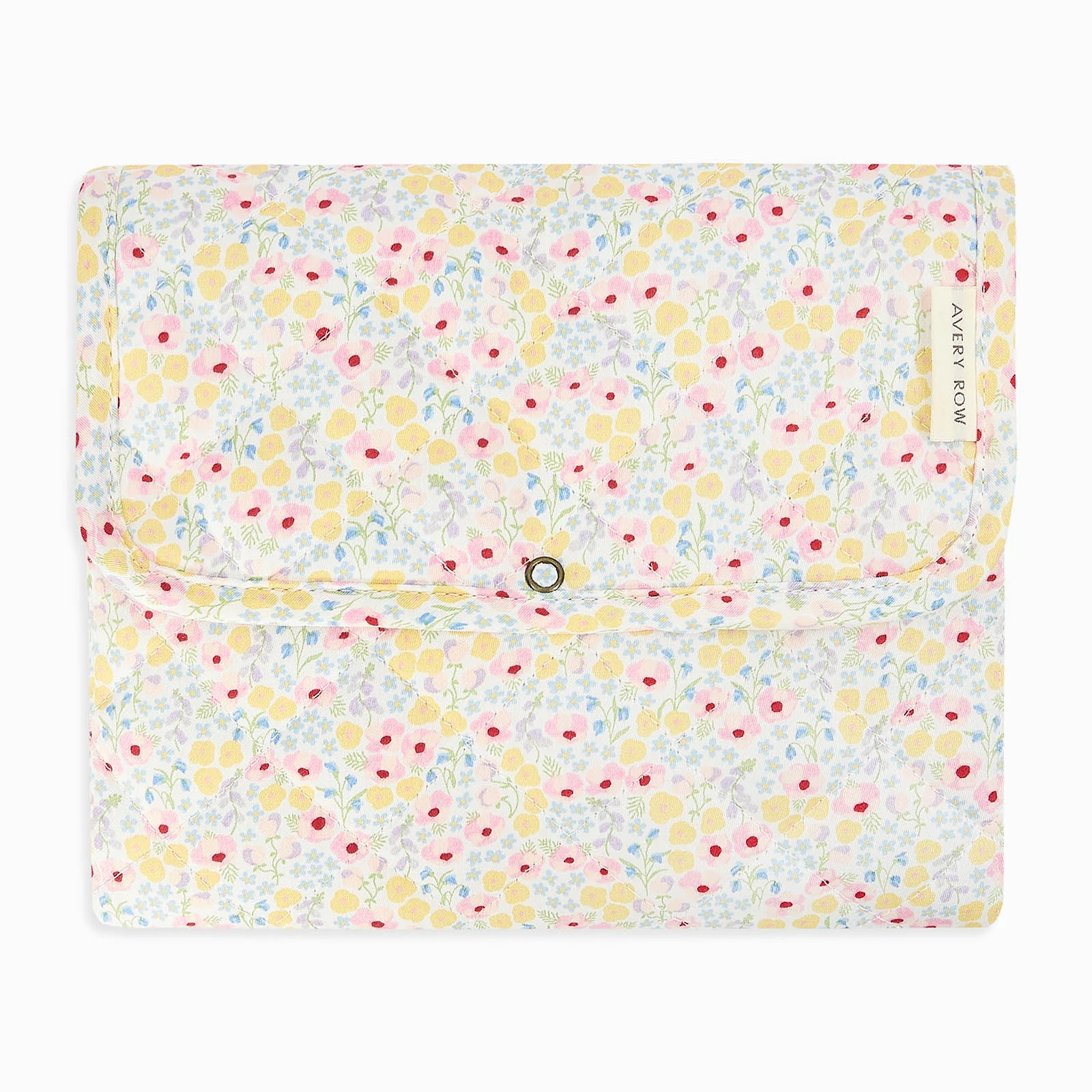 Avery Row Travel Changing Mat - Wildflower Garden