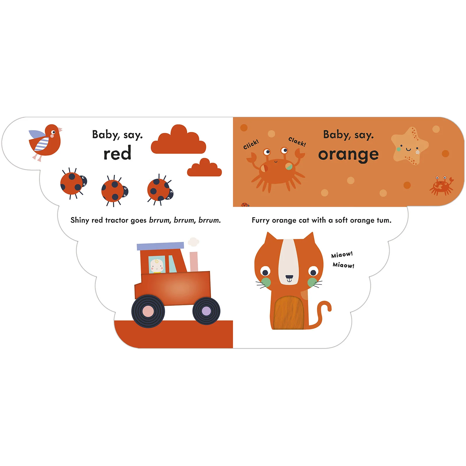 Baby Touch: Rainbow Board Book - Image 2