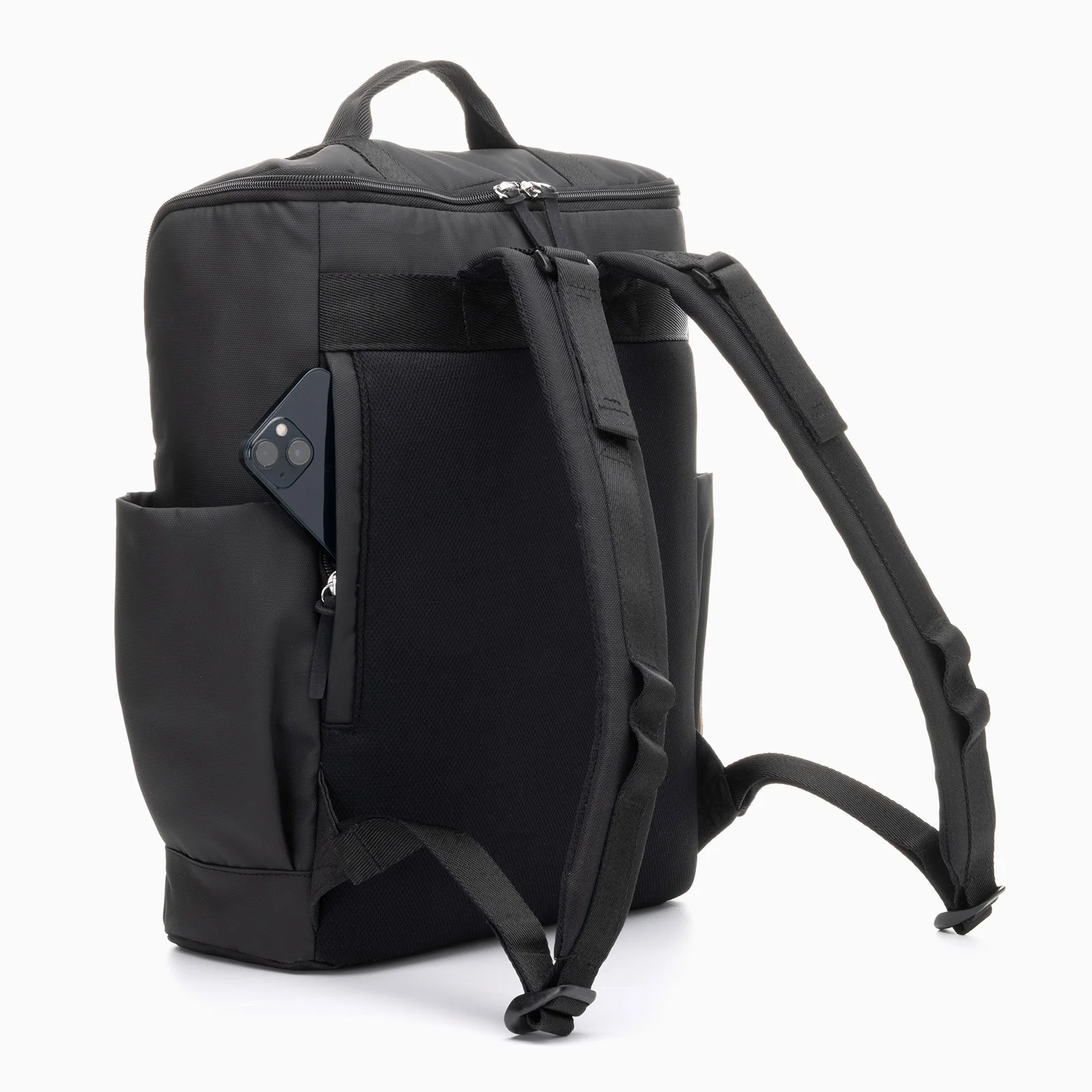 Babymel Finn Changing Backpack - Black - Image 5