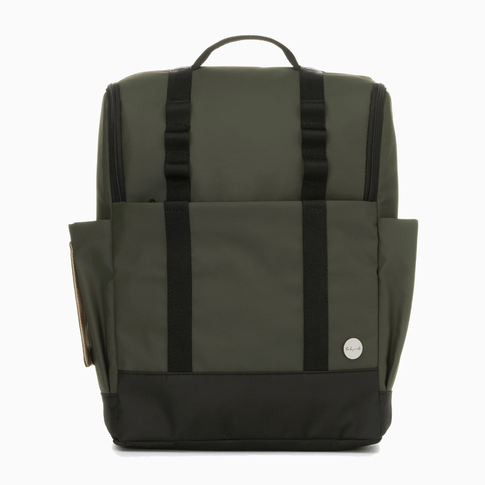 Babymel Finn Changing Backpack - Olive - Image 2