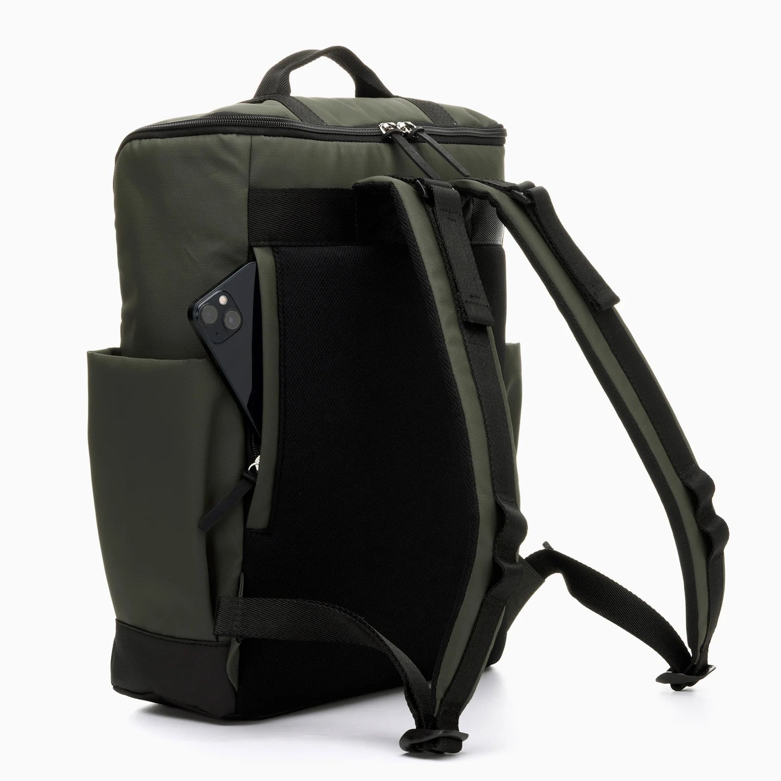 Babymel Finn Changing Backpack - Olive - Image 4