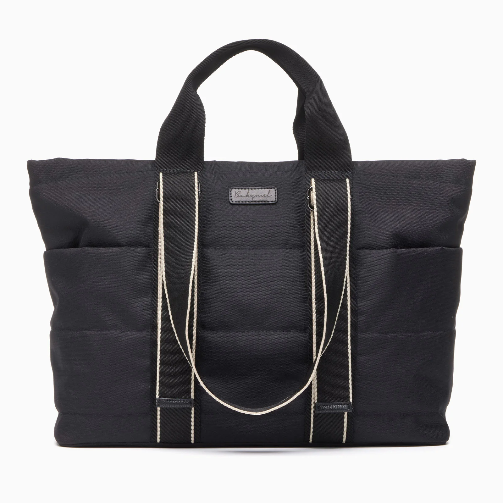 Babymel Sammi Eco Convertible Backpack - Black - Image 2