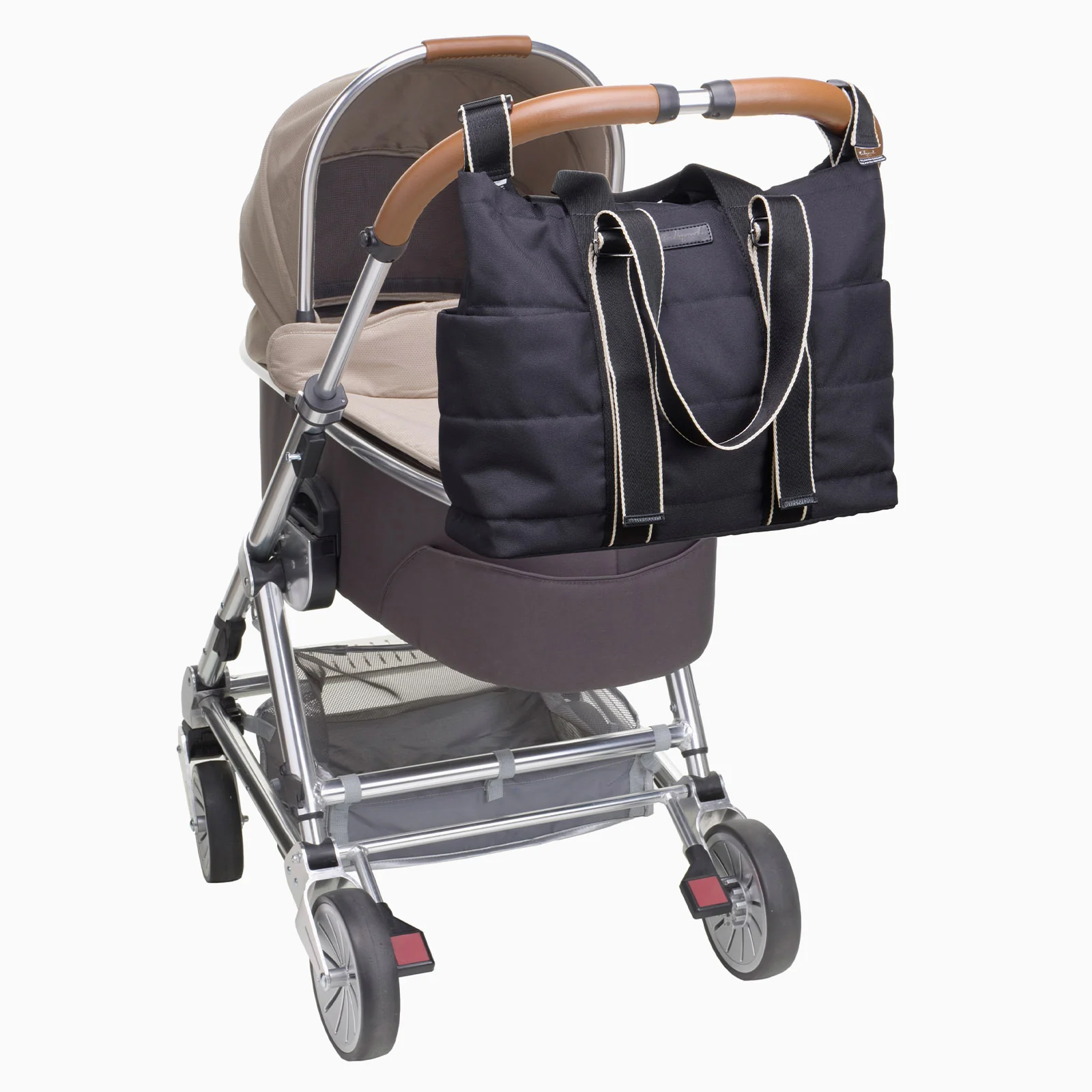 Babymel Sammi Eco Convertible Backpack - Black - Image 4
