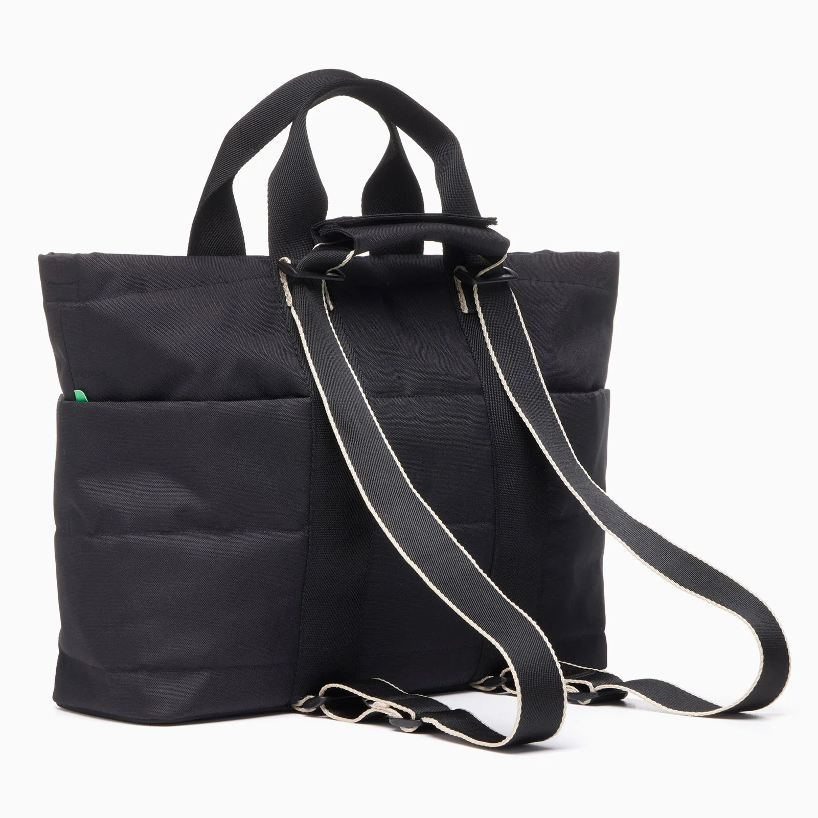Babymel Sammi Eco Convertible Backpack - Black - Image 6