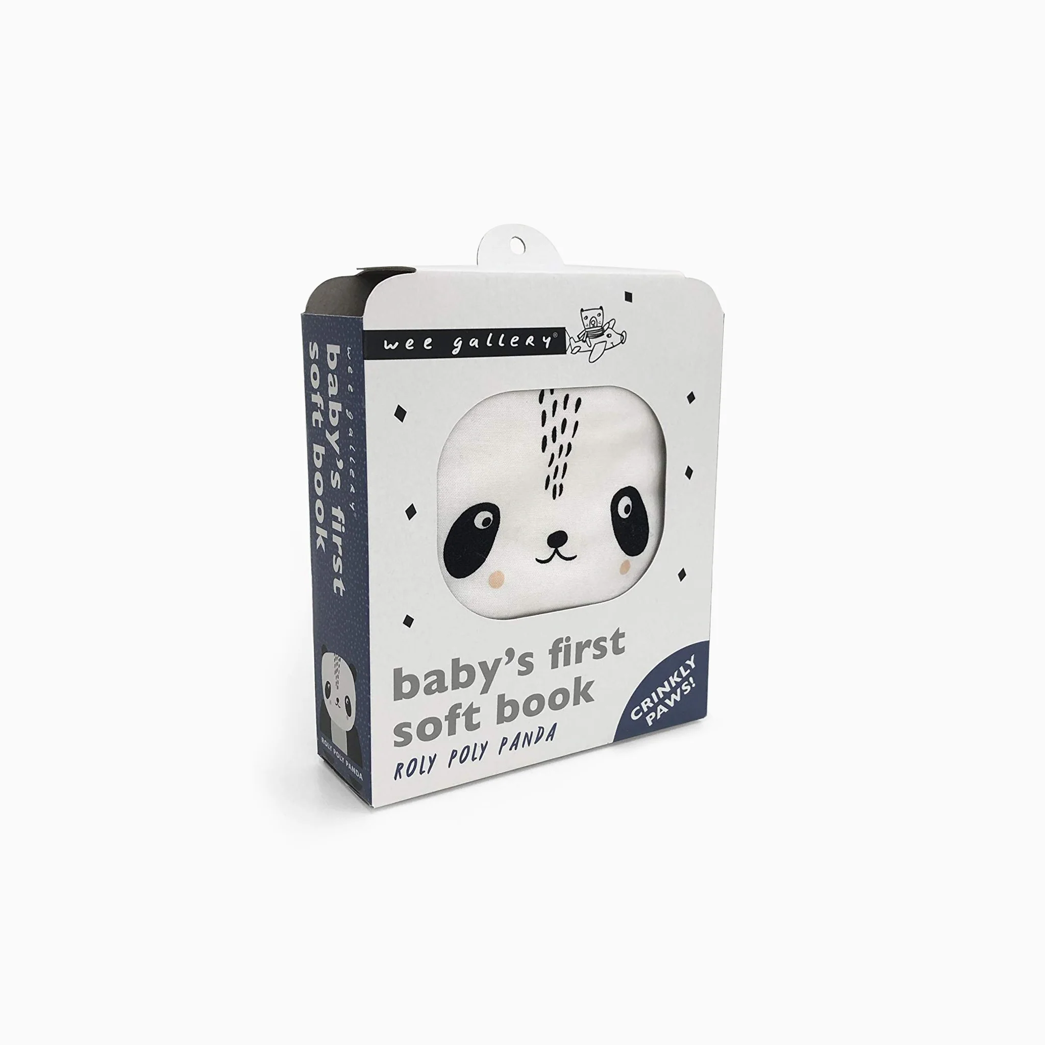 Baby's First Soft Book: Roly Poly Panda - Image 2